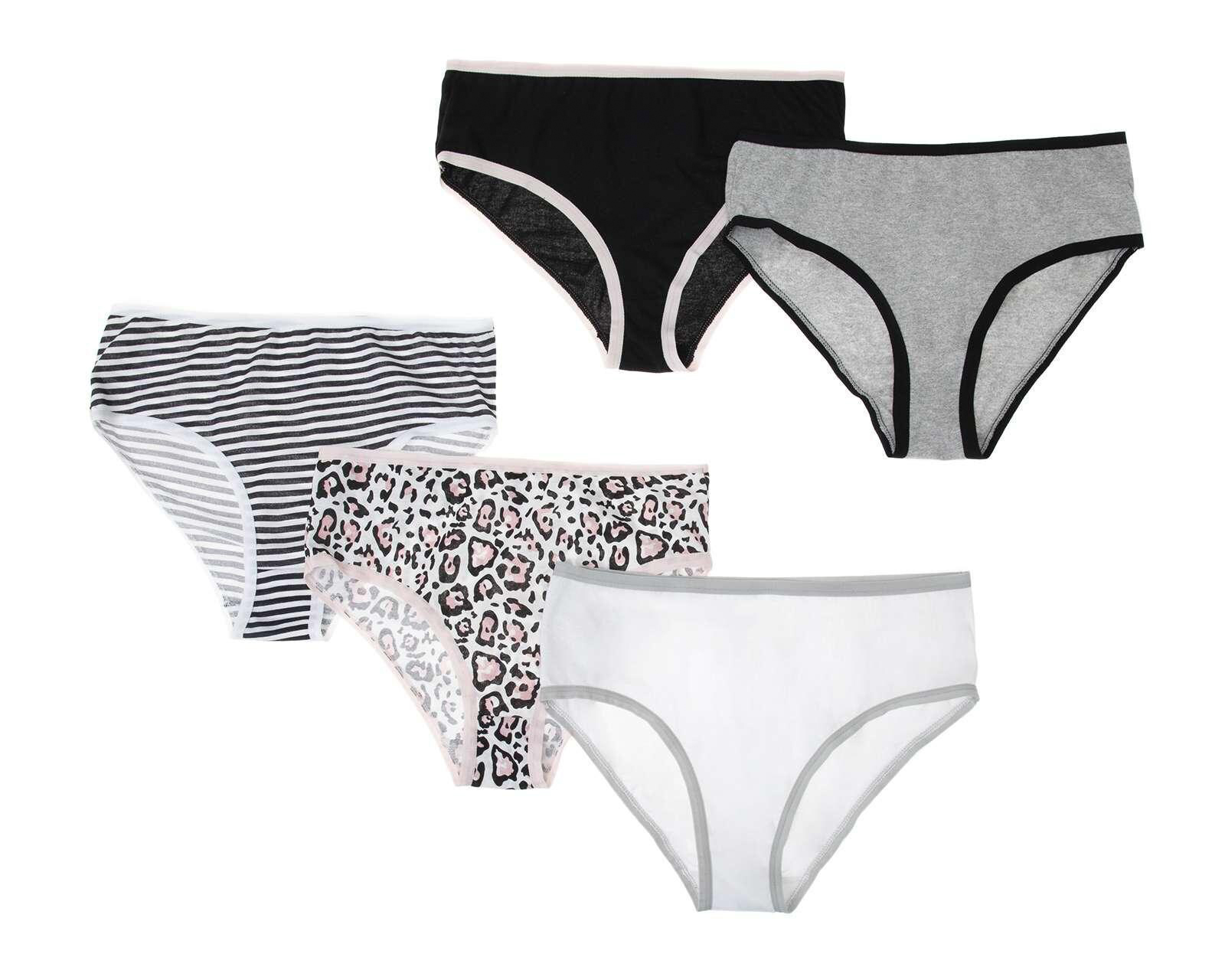 Pantaleta Girls Attitude para Niña 5 Piezas