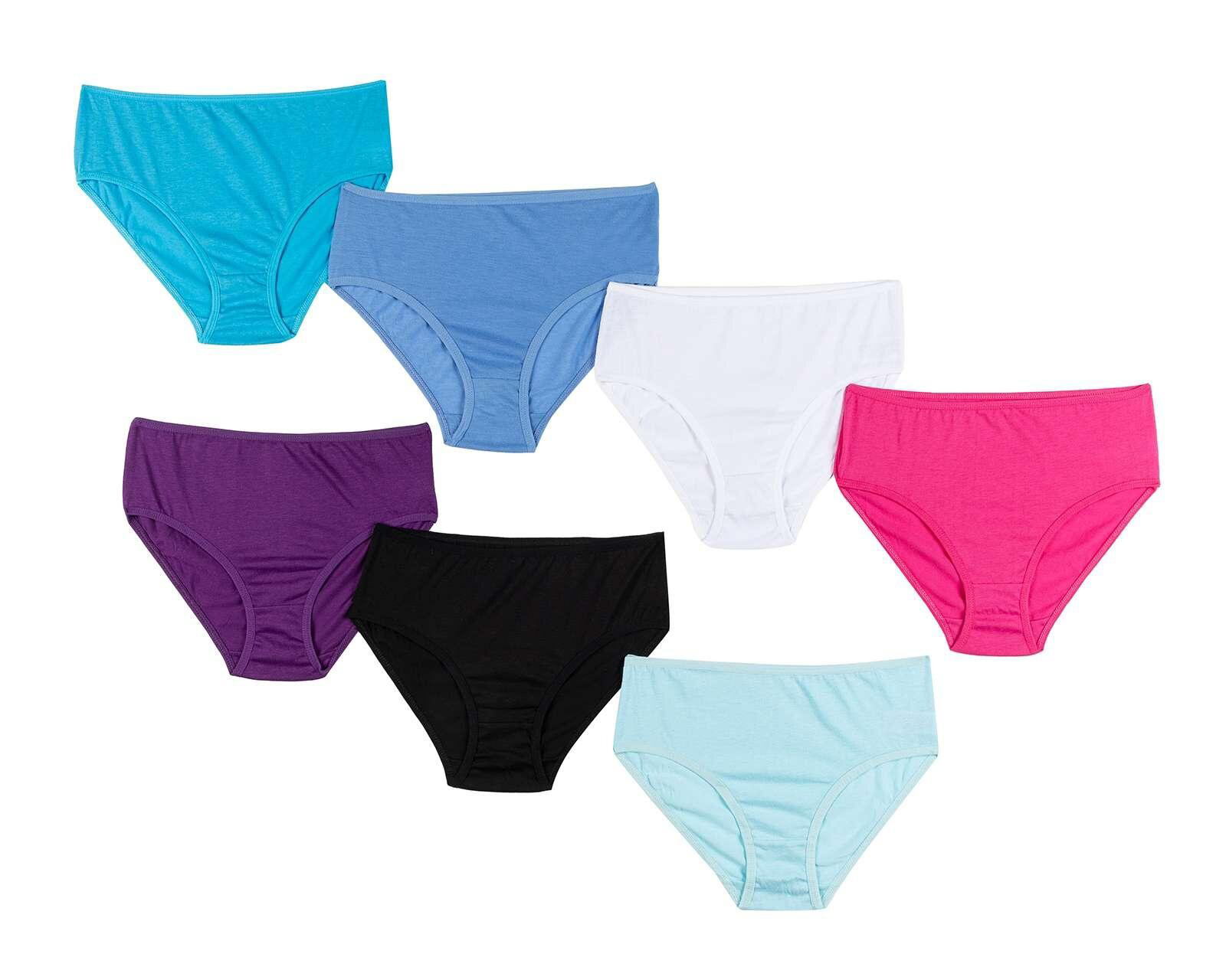 Pantaleta Girls Attitude 7 Piezas