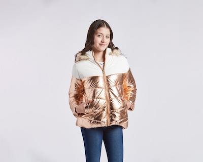 Foto 1 | Foto 1 | Chamarra Girls Attitude con Gorro