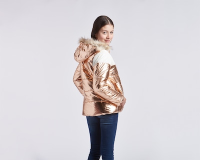 Foto 2 | Foto 2 | Chamarra Girls Attitude con Gorro