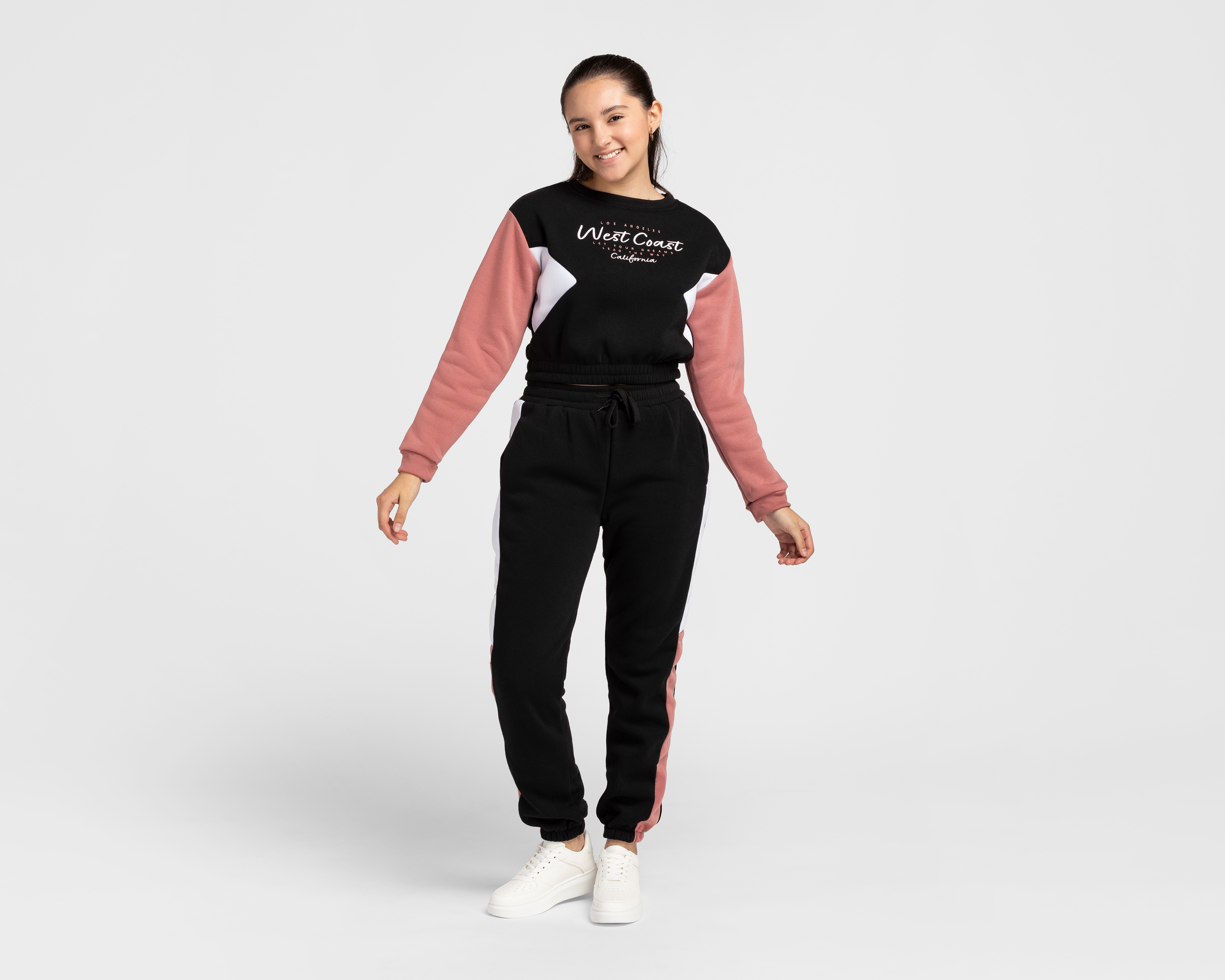 Foto 2 pulgar | Foto 1 | Pants y Sudadera Refill Juvenil