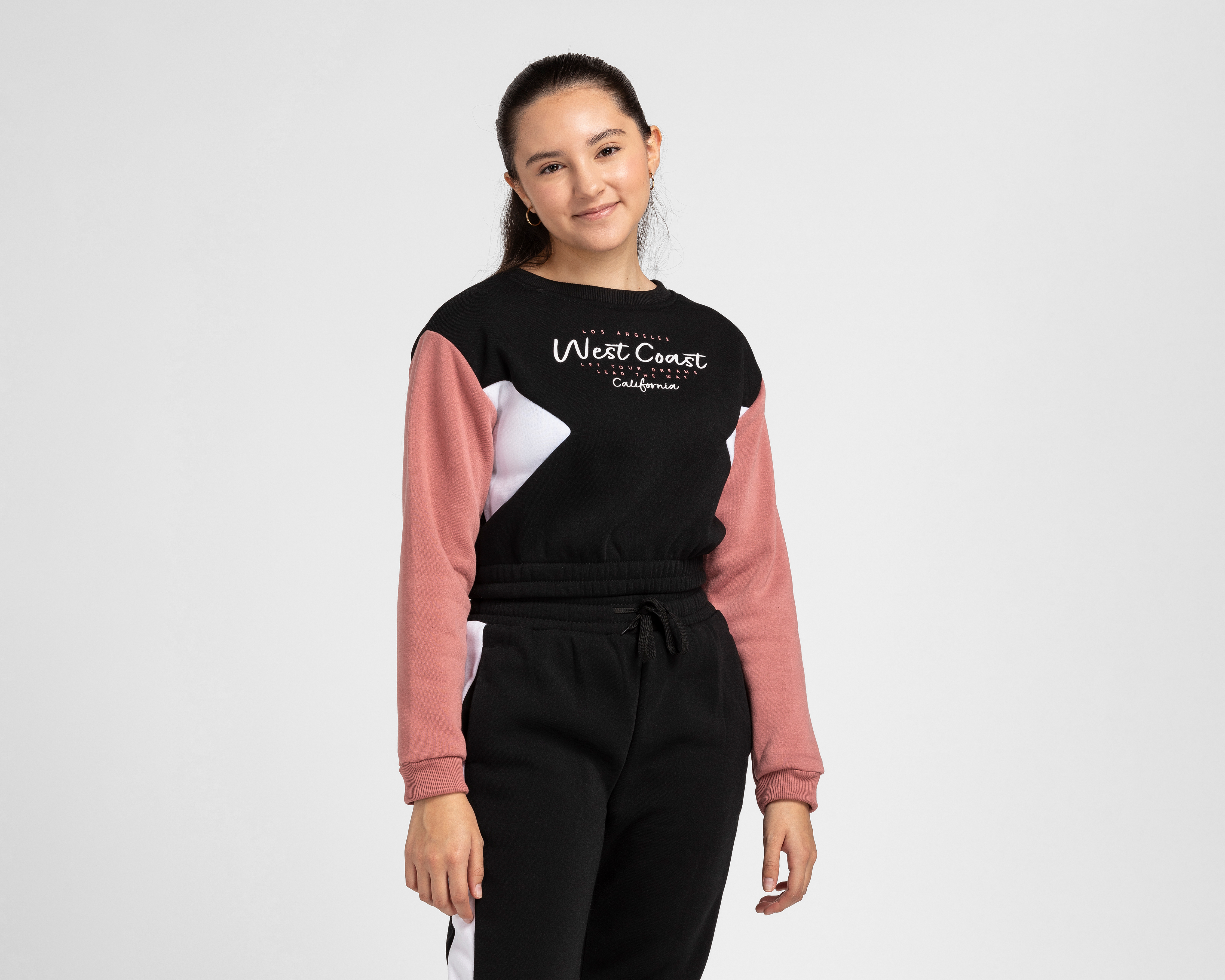 Foto 4 pulgar | Foto 3 | Pants y Sudadera Refill Juvenil