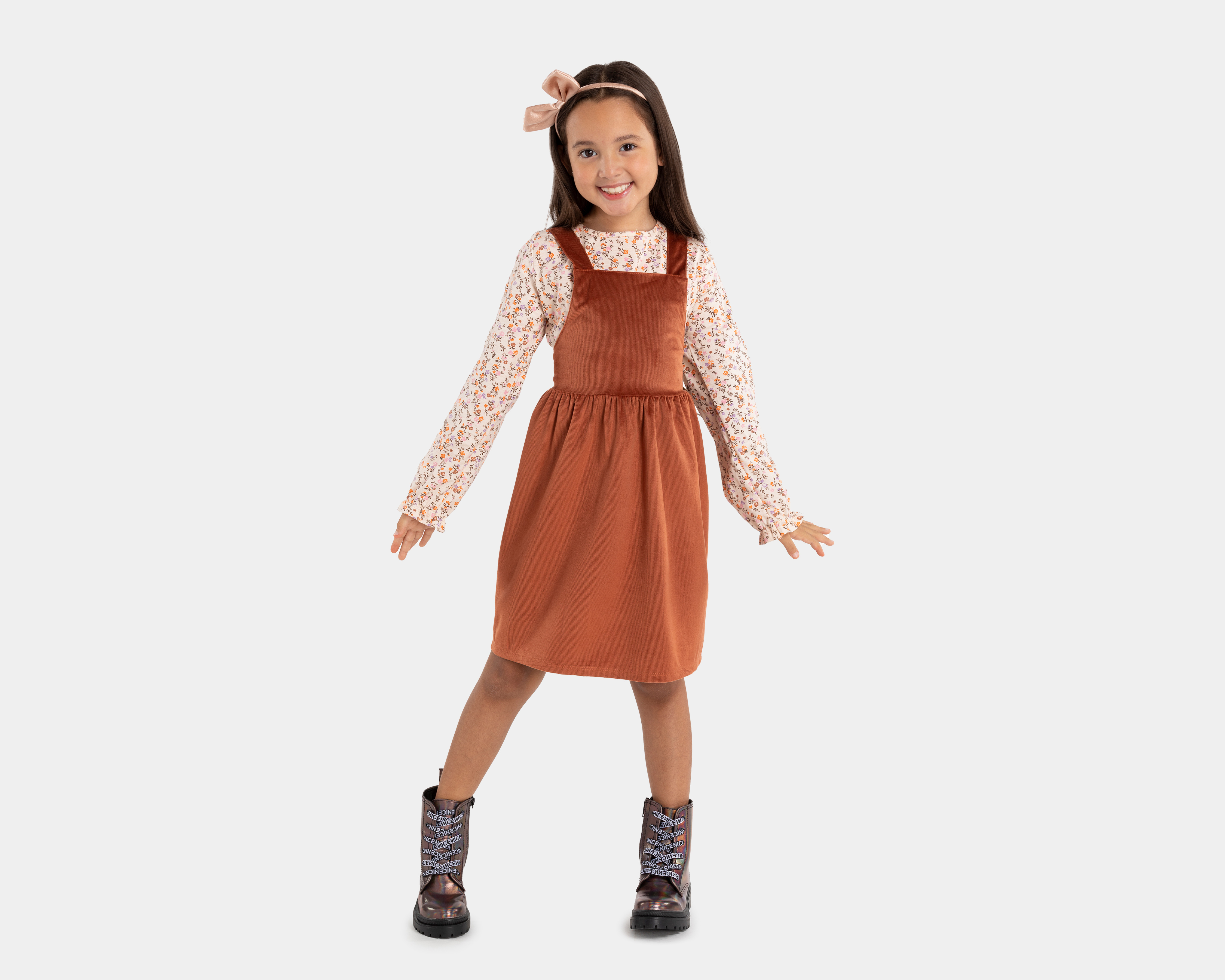 Jumper Refill de Pana para Niña 2 Piezas