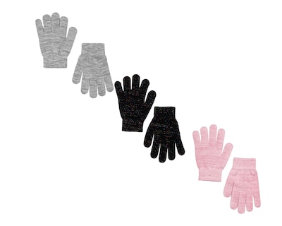Foto 1 | Foto 1 | Guantes Girls Attitude para Niña 3 Pares