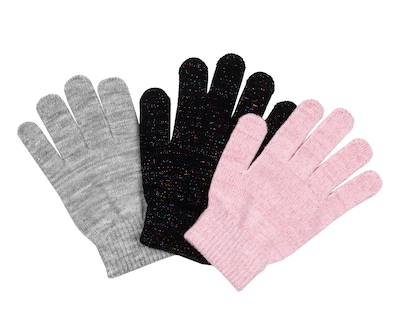 Foto 5 | Foto 5 | Guantes Girls Attitude para Niña 3 Pares