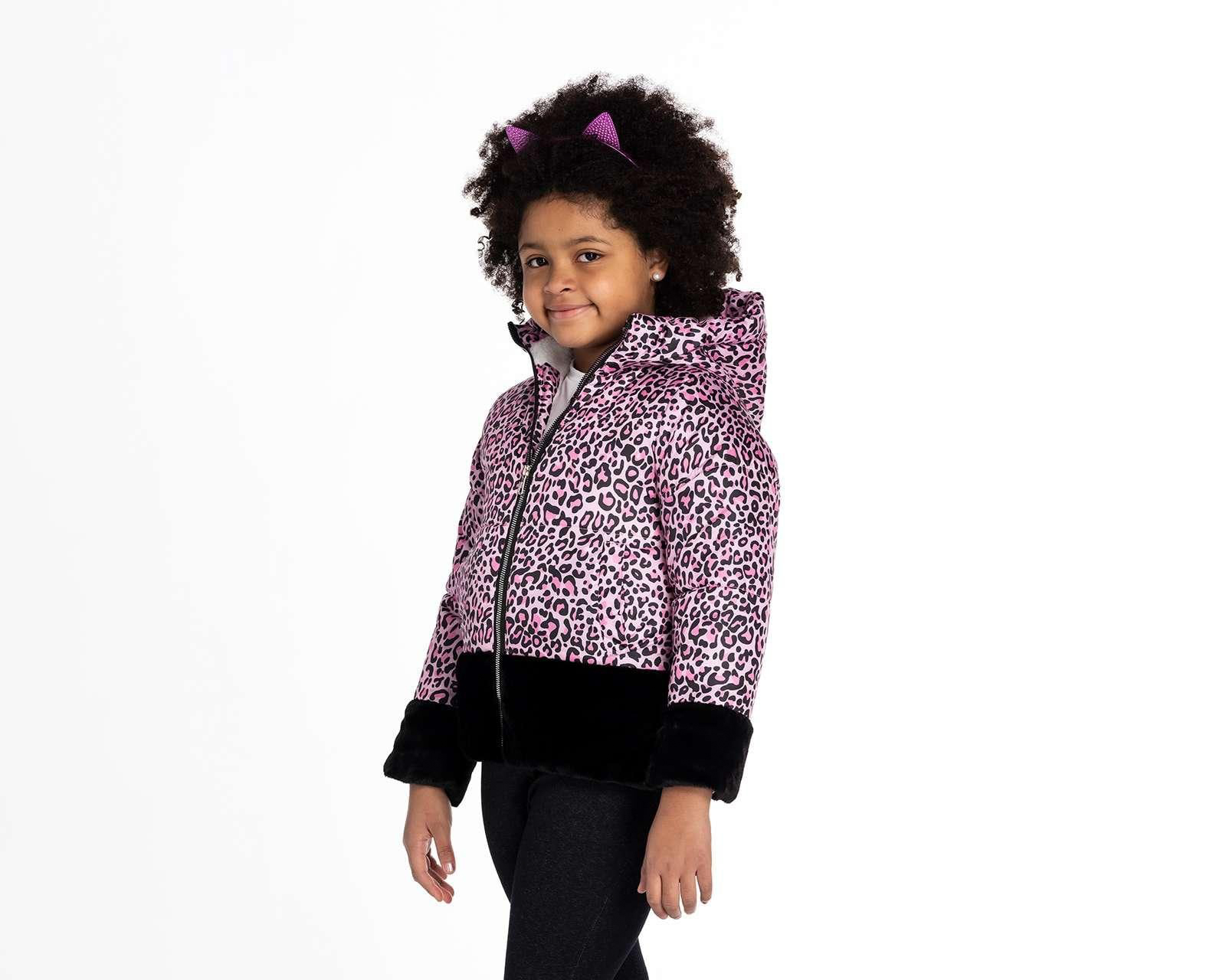 Foto 2 pulgar | Foto 1 | Chamarra Girls Attitude con Gorro para Niña