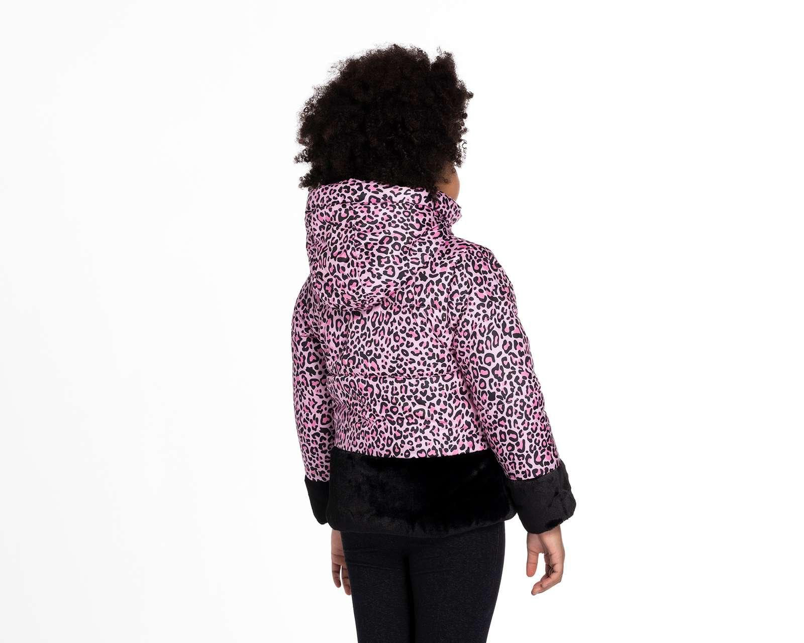 Foto 3 pulgar | Foto 2 | Chamarra Girls Attitude con Gorro para Niña