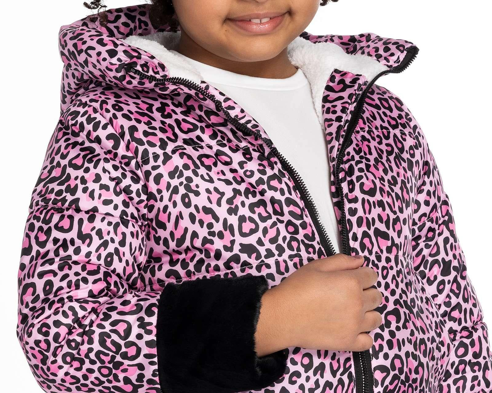 Foto 3 | Foto 3 | Chamarra Girls Attitude con Gorro para Niña