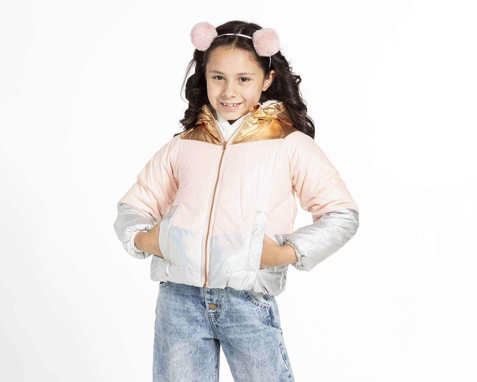 Foto 1 | Foto 1 | Chamarra Girls Attitude Capitonada para Niña