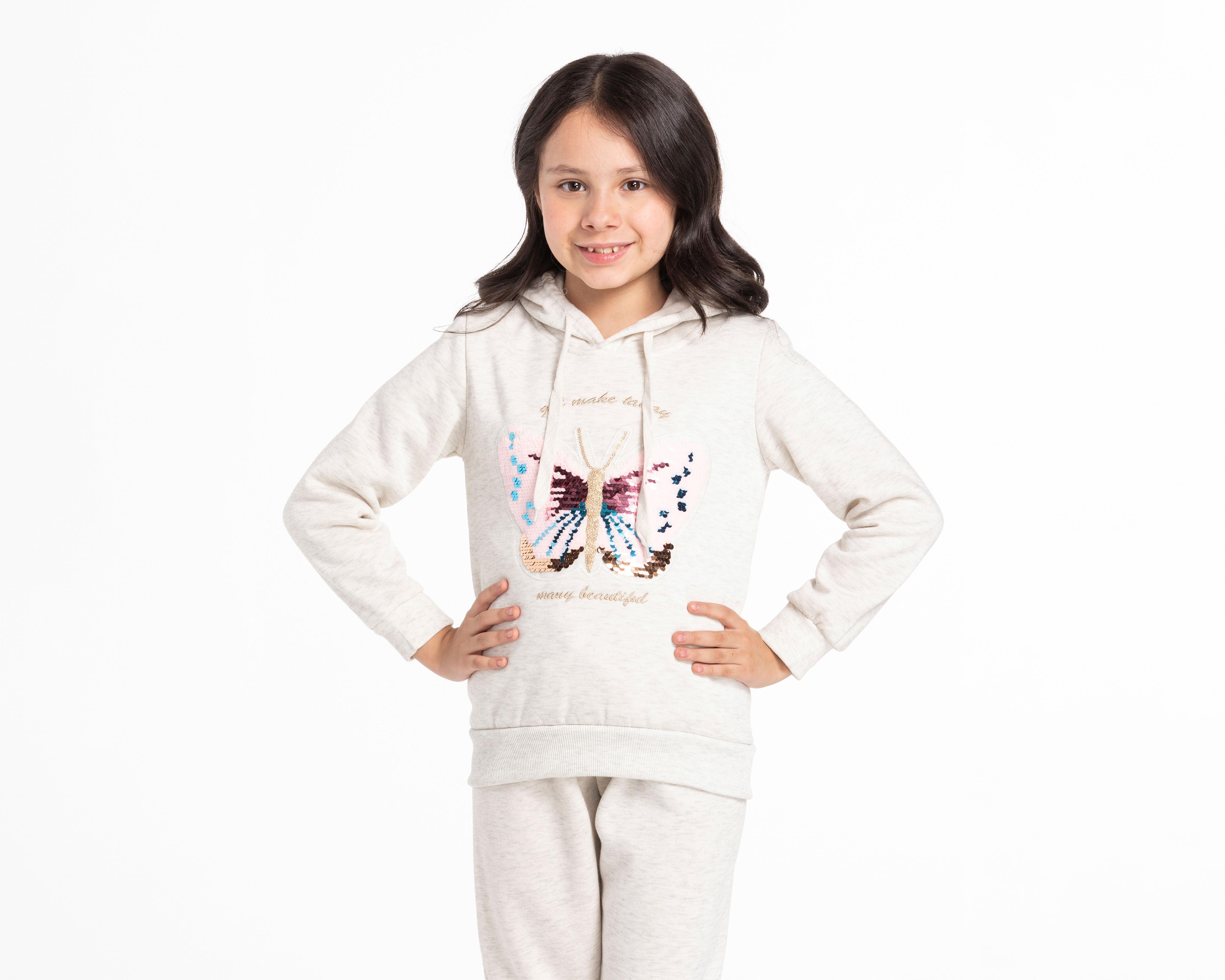 Foto 4 pulgar | Foto 3 | Pants y Sudadera Refill para Niña