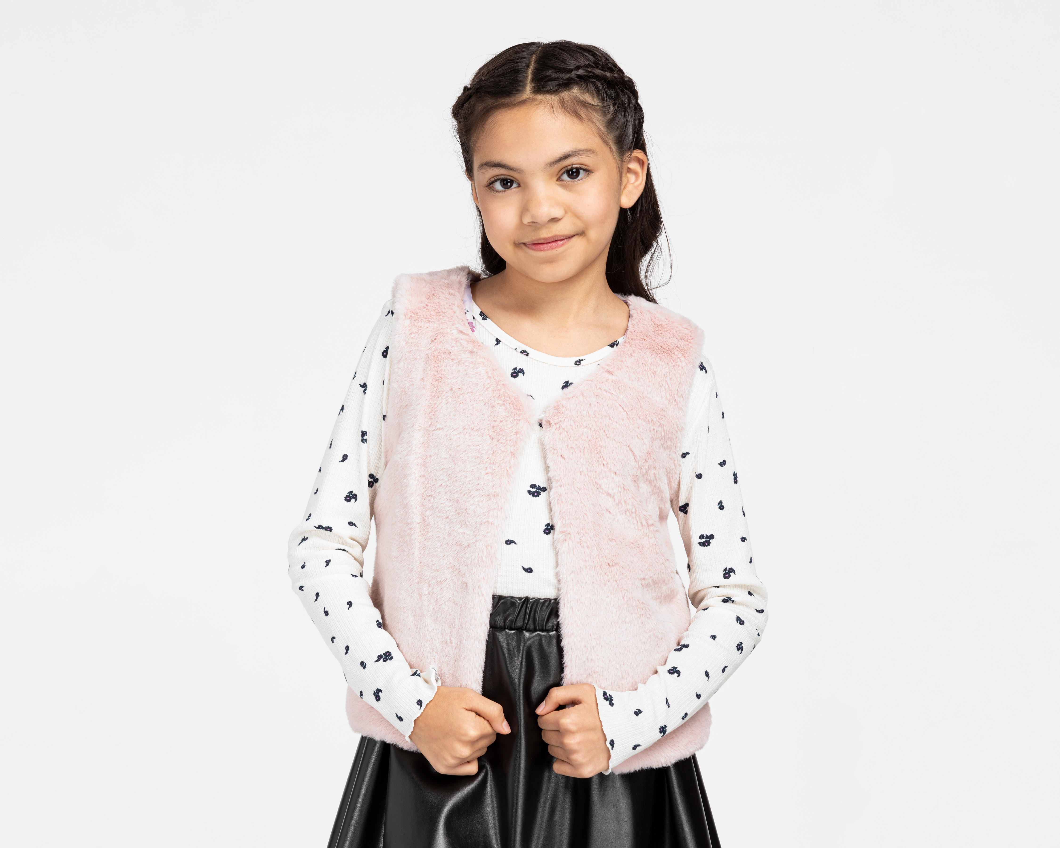 Foto 5 pulgar | Foto 4 | Conjunto con Falda Girls Attitude para Niña 3 Piezas