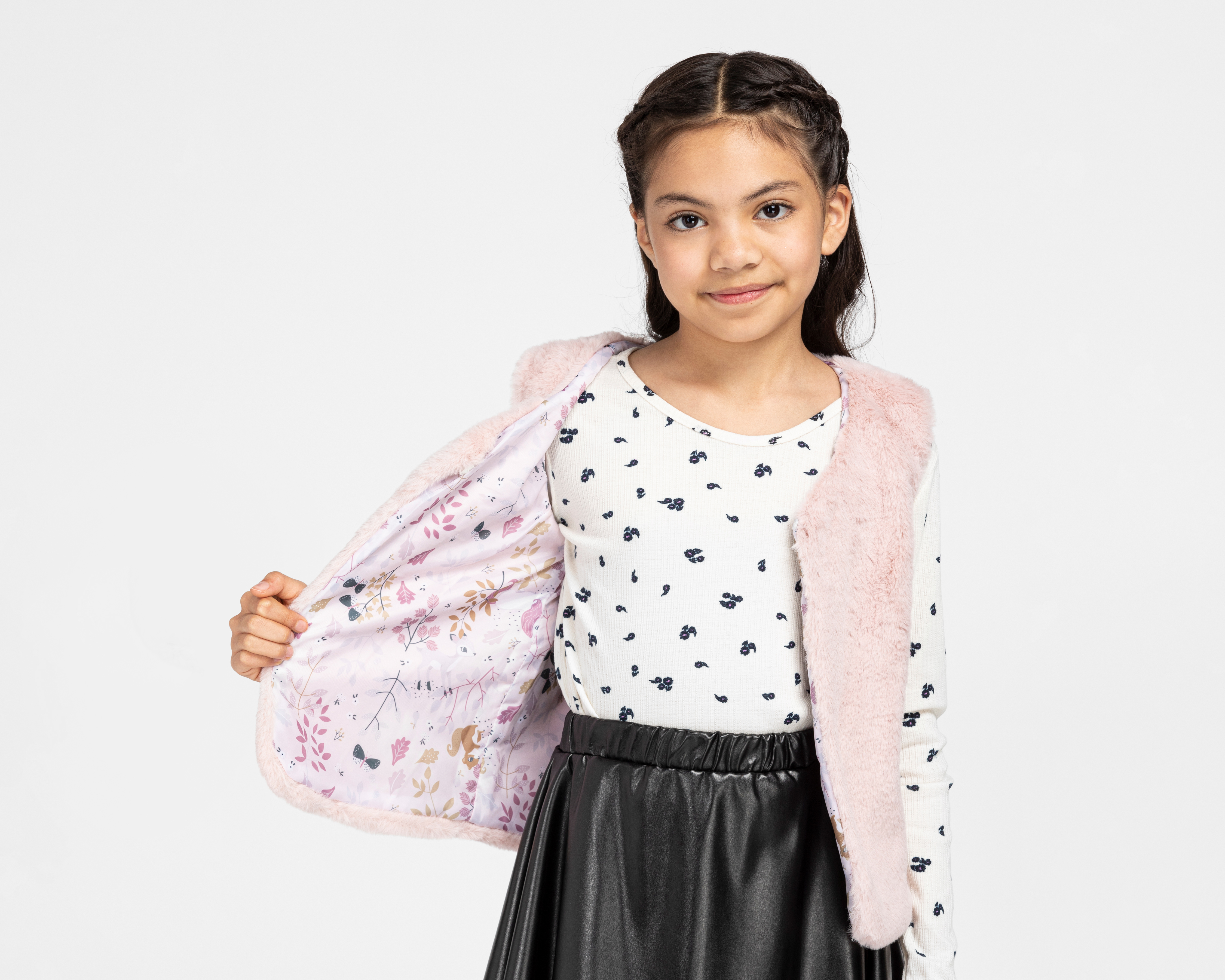 Foto 7 pulgar | Foto 6 | Conjunto con Falda Girls Attitude para Niña 3 Piezas