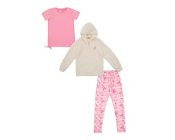 Conjunto con Pantalón Girls Attitude para Niña 3 Piezas