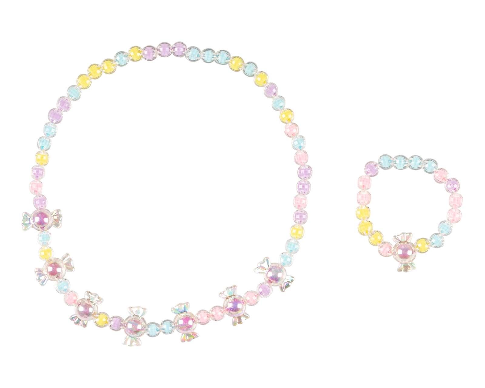 Foto 3 pulgar | Foto 2 | Collar y Pulsera Girls Attitude