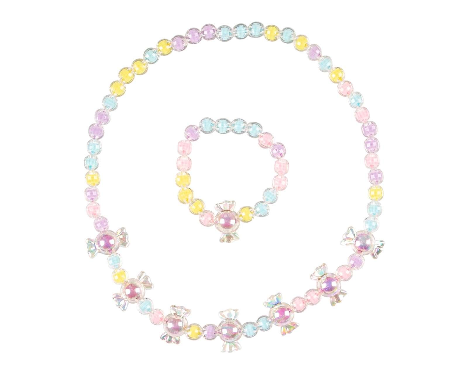 Foto 6 pulgar | Foto 5 | Collar y Pulsera Girls Attitude