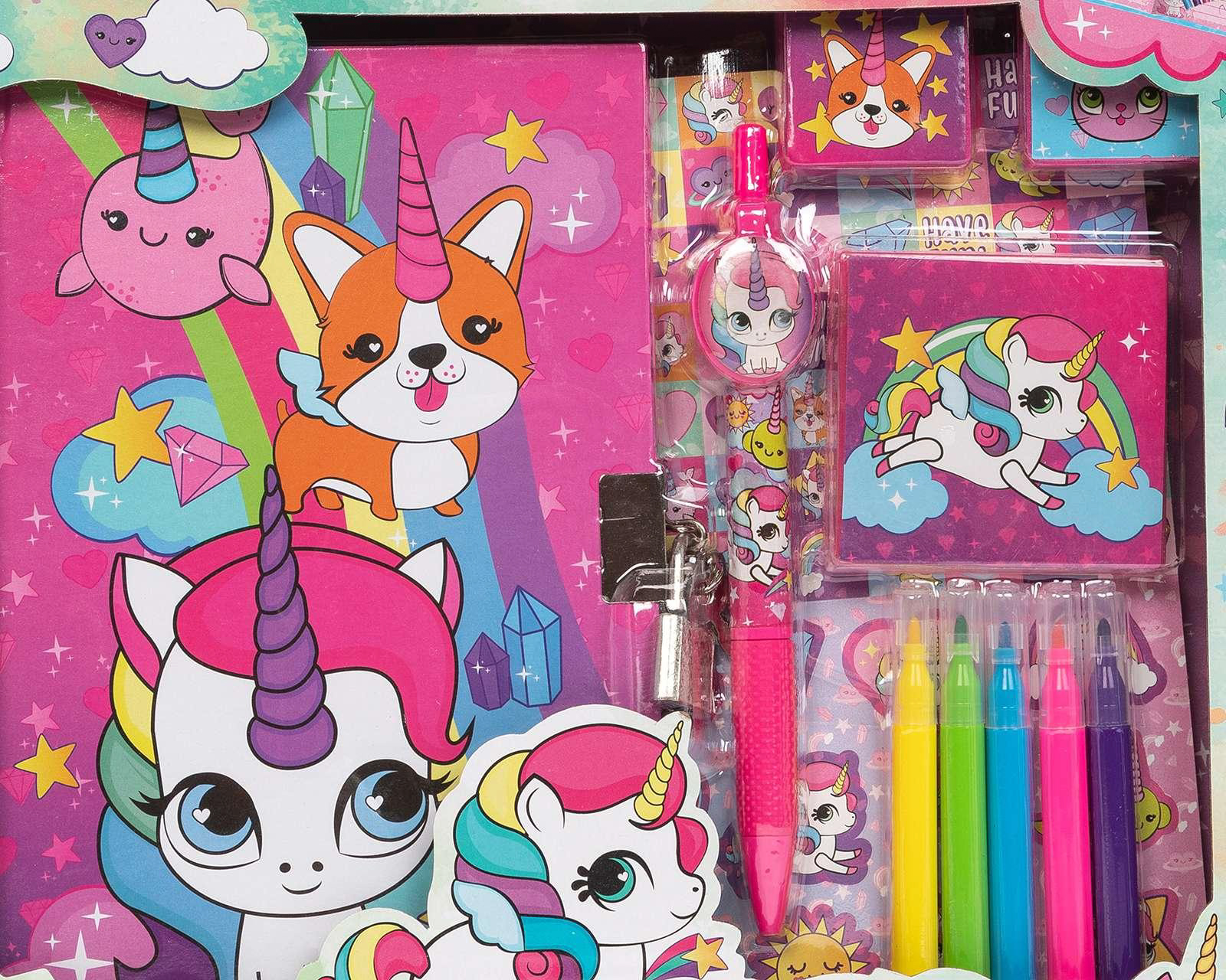 Foto 3 | Foto 3 | Diario con Candado Girls Attitude