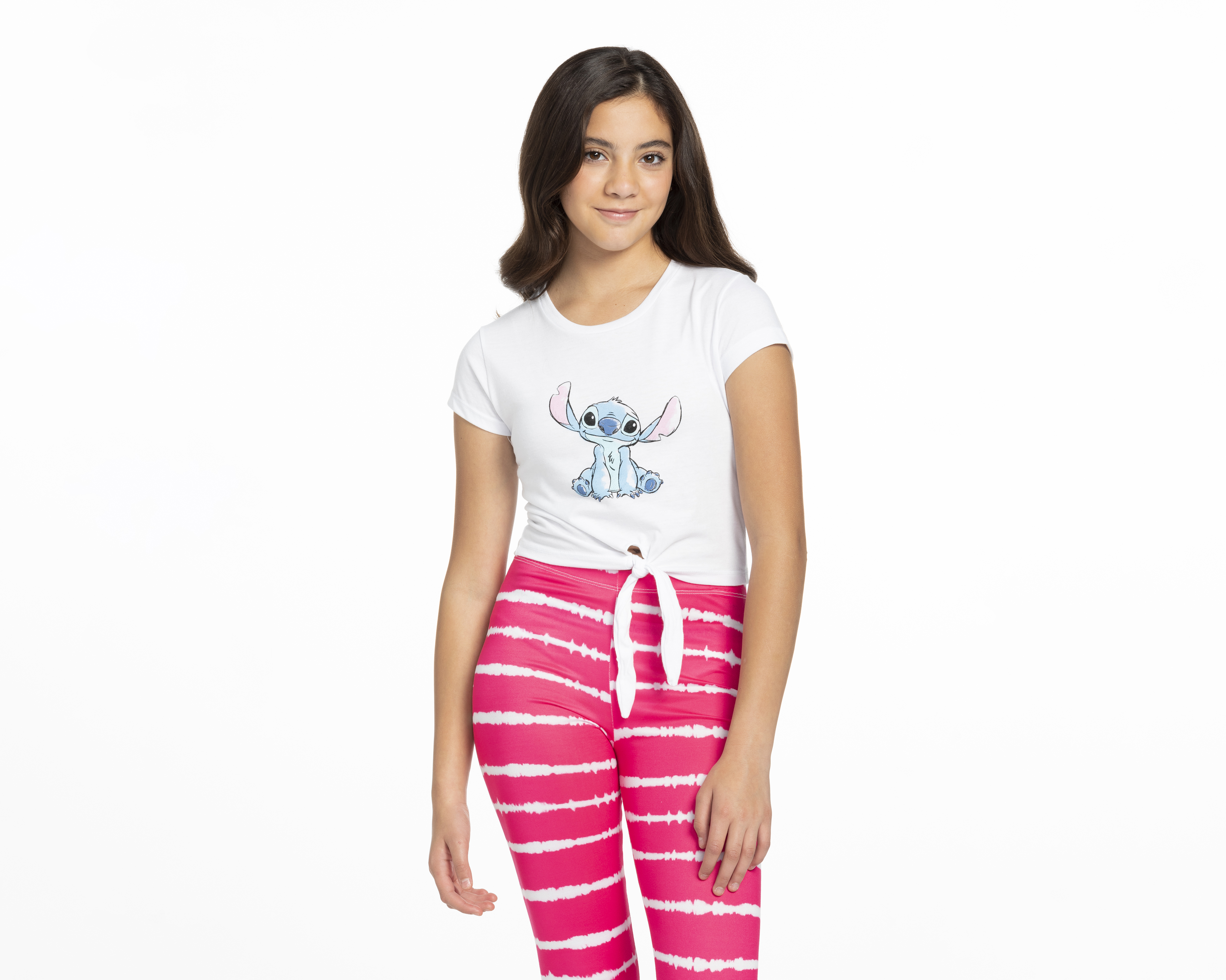 Foto 2 pulgar | Foto 1 | Playera Disney Lilo & Stitch Juvenil