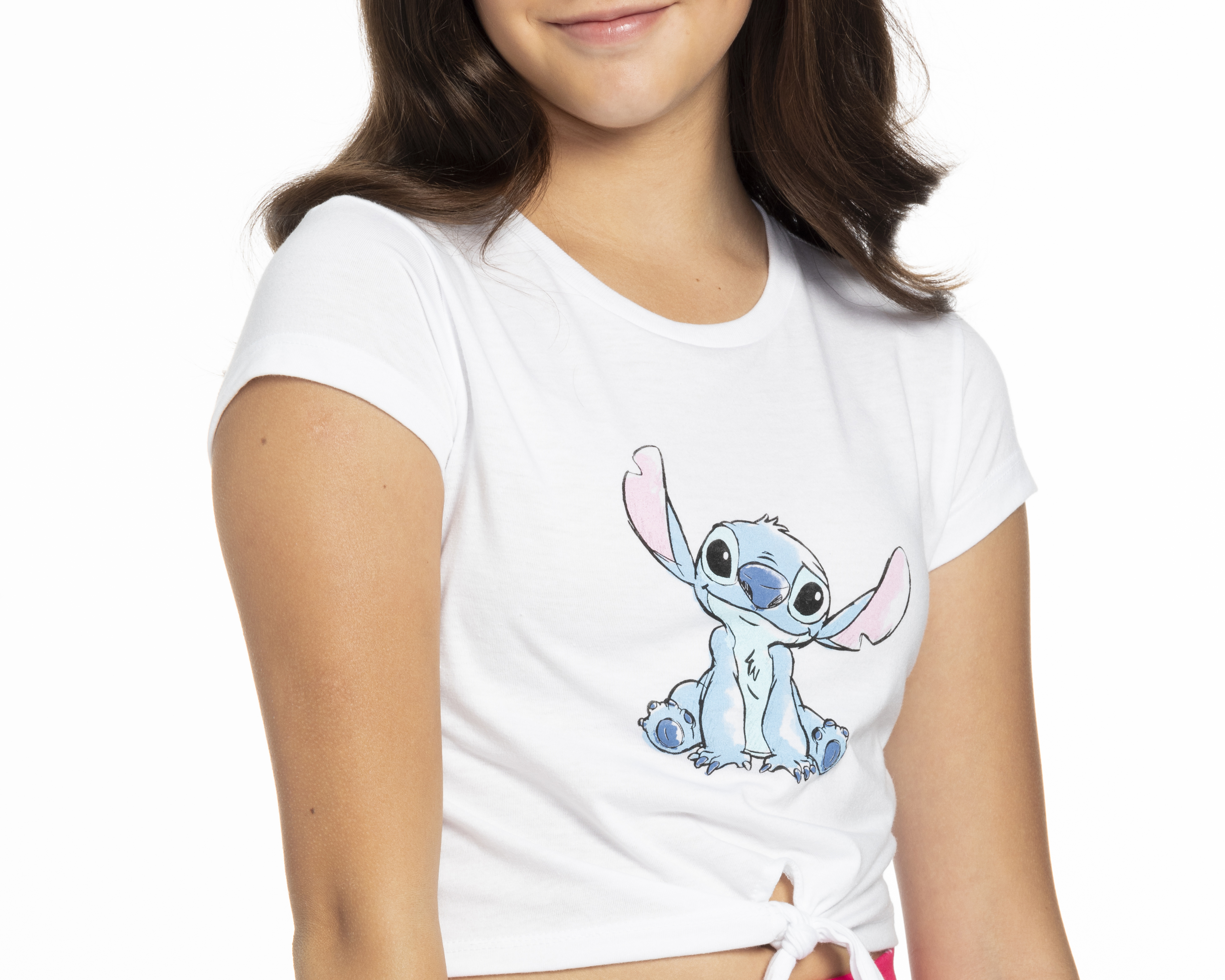 Foto 4 pulgar | Foto 3 | Playera Disney Lilo & Stitch Juvenil