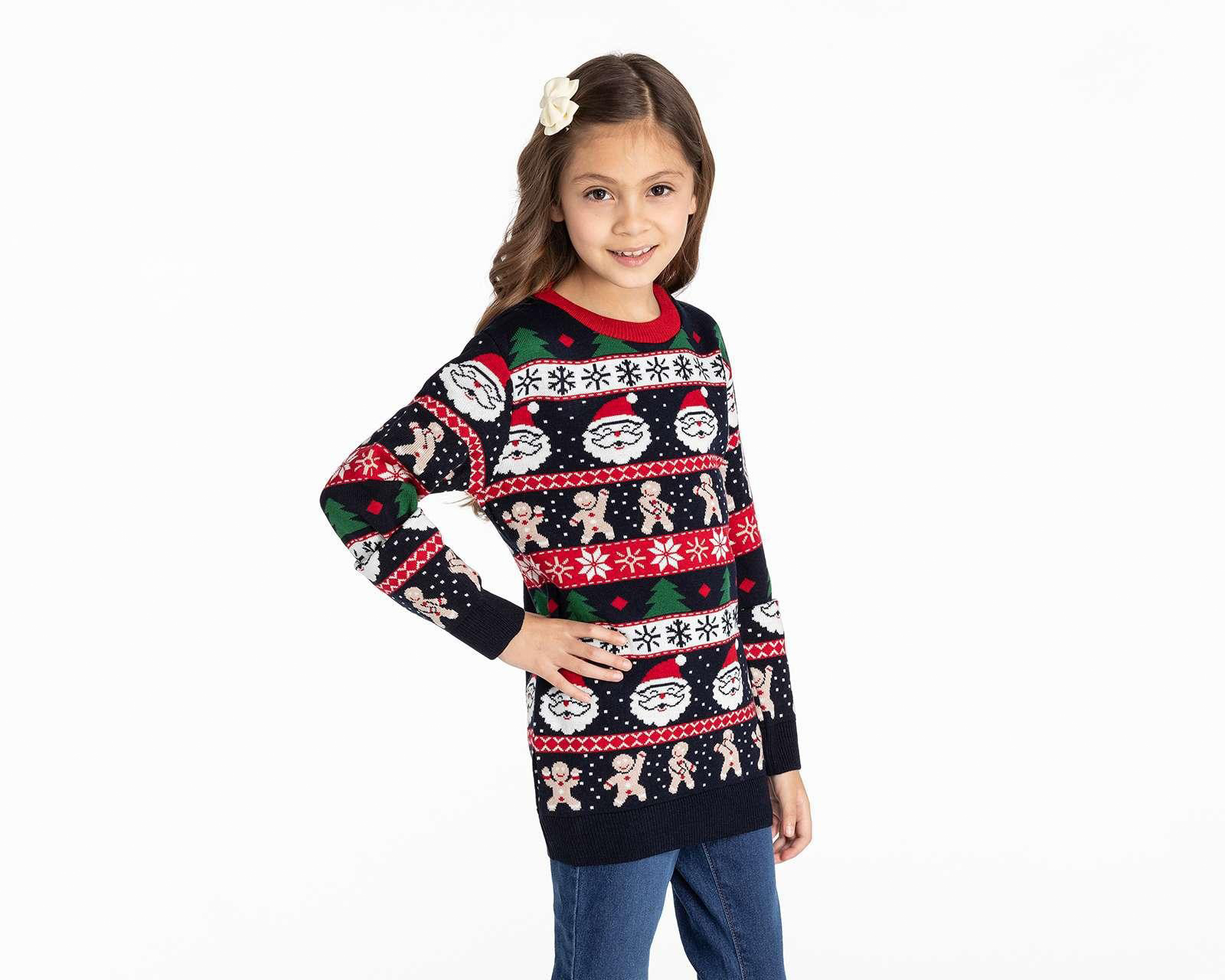 Suéter Navideño Refill para Niña