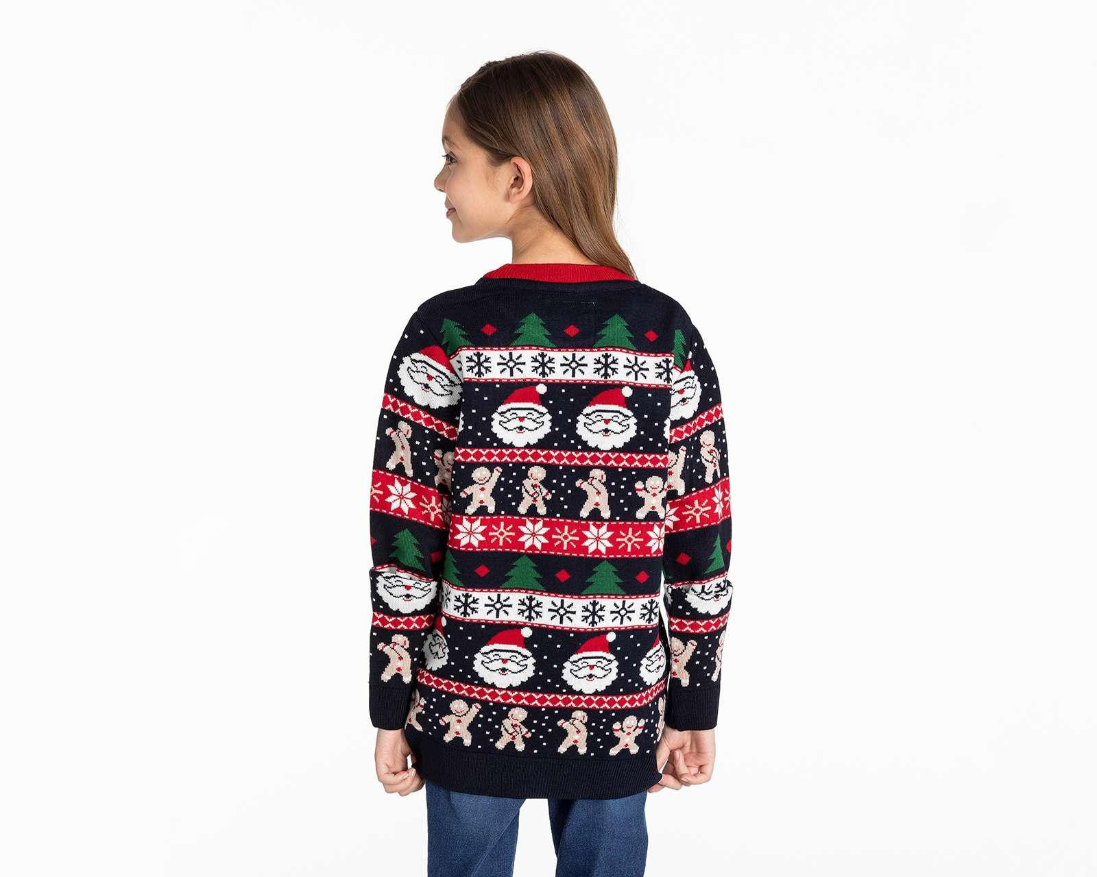 Foto 3 pulgar | Foto 2 | Suéter Refill para Niña