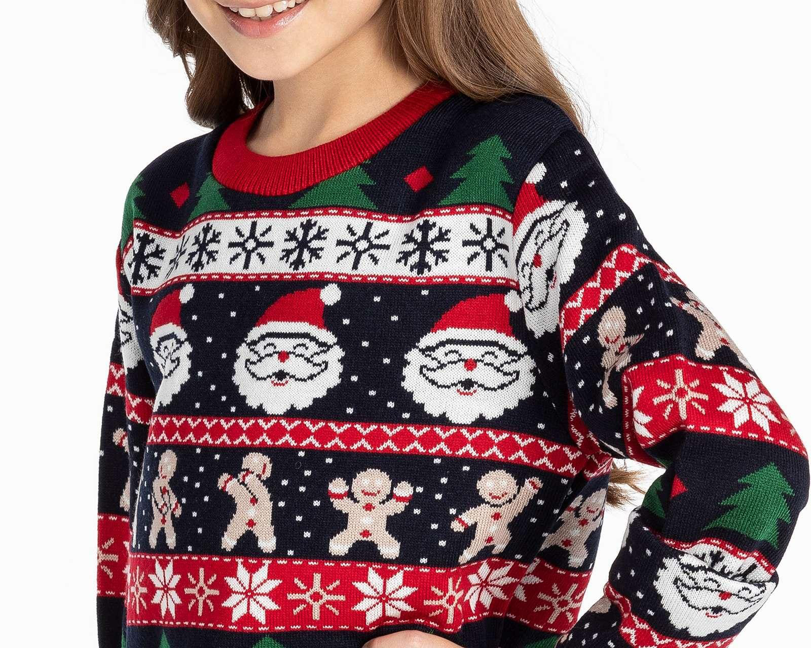 Foto 4 pulgar | Foto 3 | Suéter Refill para Niña