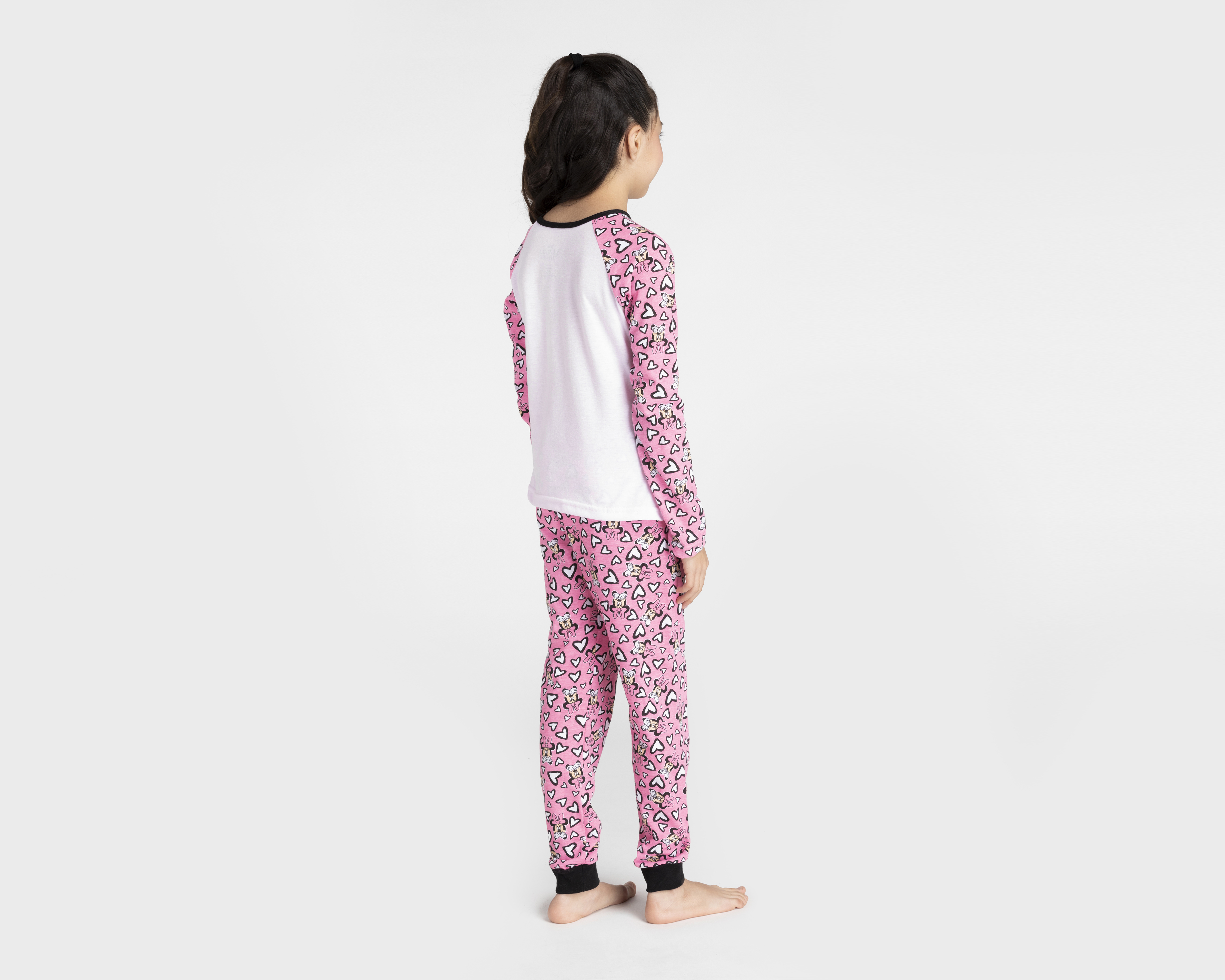Foto 4 pulgar | Foto 3 | Pijama Disney Minnie Mouse para Niña