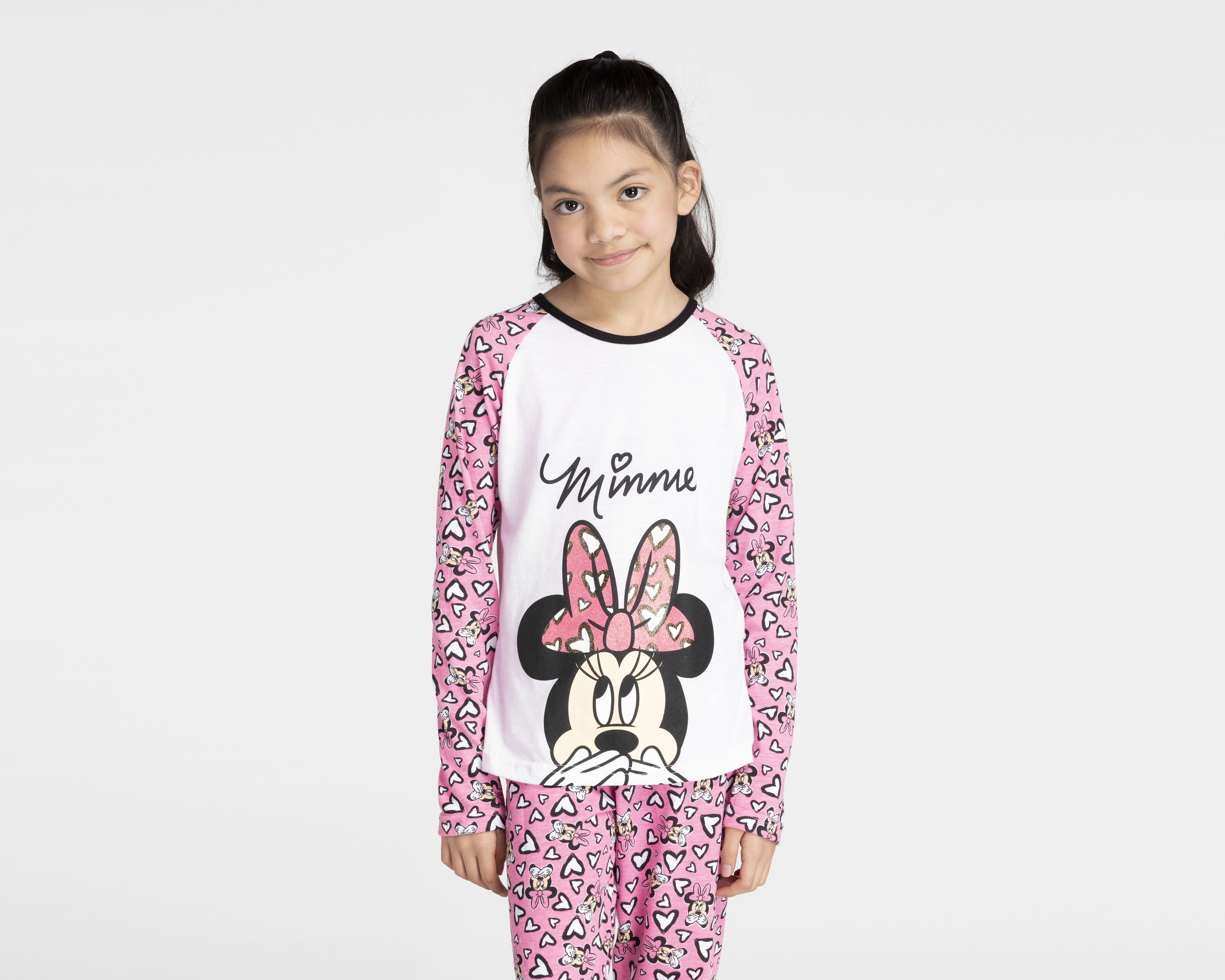 Foto 5 pulgar | Foto 4 | Pijama Disney Minnie Mouse para Niña