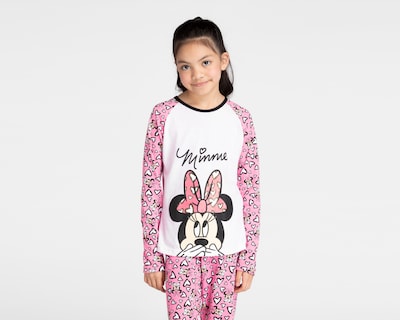 Foto 4 | Foto 4 | Pijama Disney Minnie Mouse para Niña