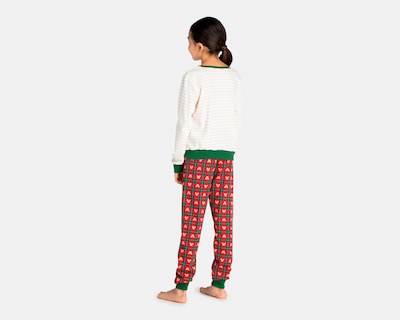 Foto 2 | Foto 2 | Pijama Navideña Familia Disney Minnie Mouse para Niña 3 Piezas