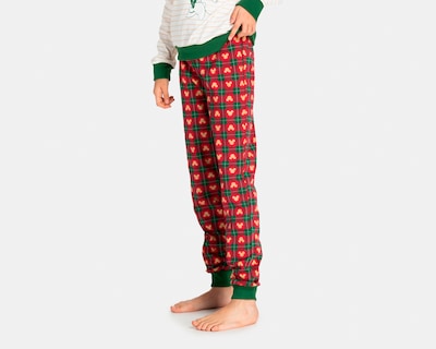 Foto 4 | Foto 4 | Pijama Navideña Familia Disney Minnie Mouse para Niña 3 Piezas
