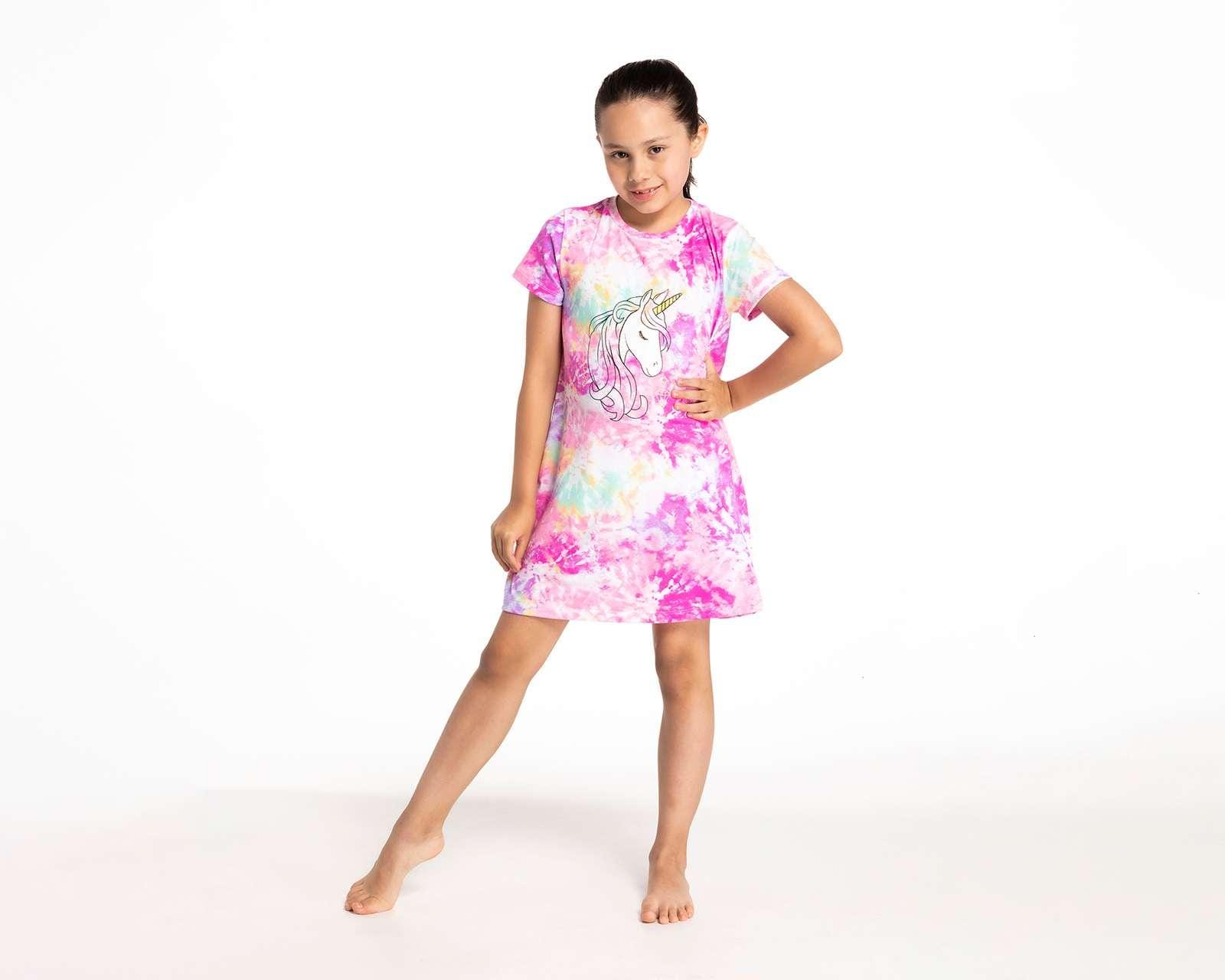 Foto 2 pulgar | Foto 1 | Pijama Girls Attitude para Niña