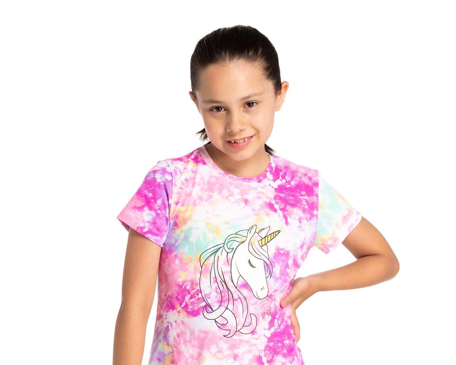 Foto 4 pulgar | Foto 3 | Pijama Girls Attitude para Niña