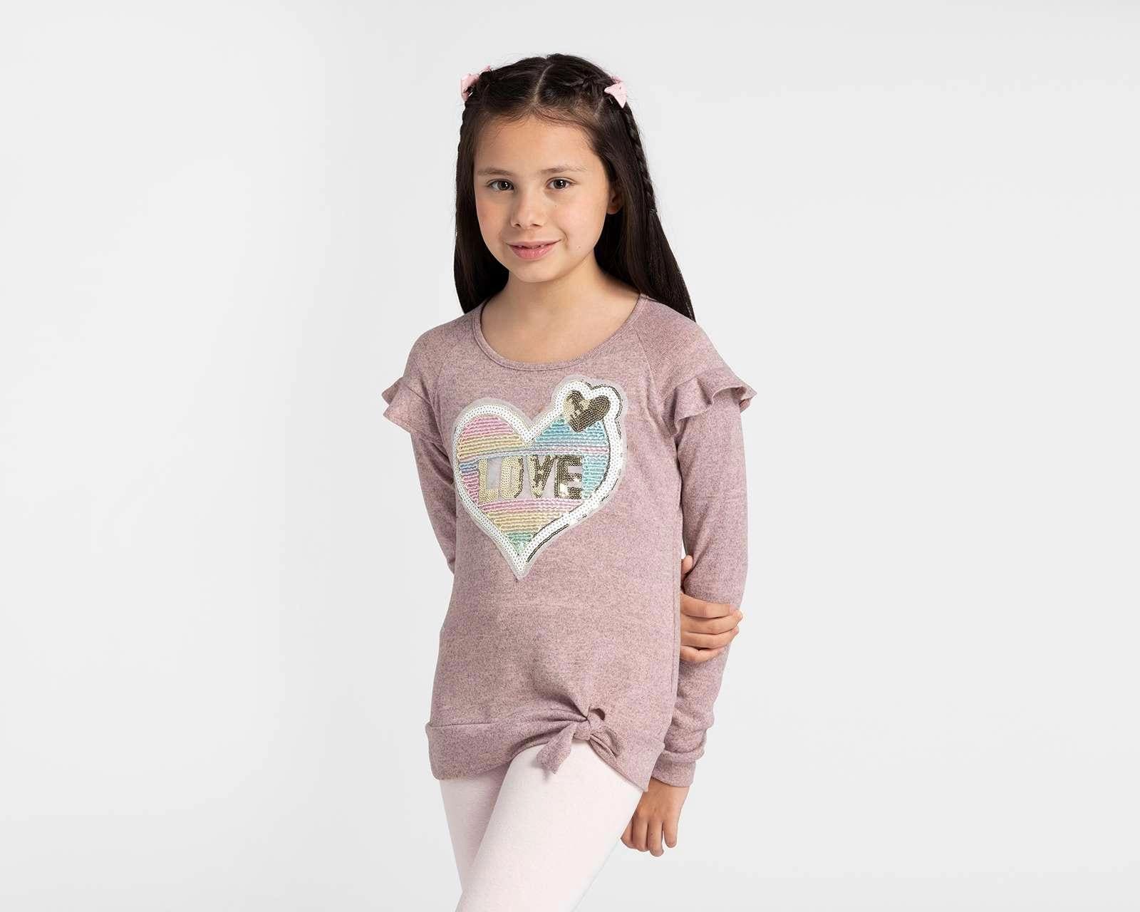 Blusa Girls Attitude para Niña