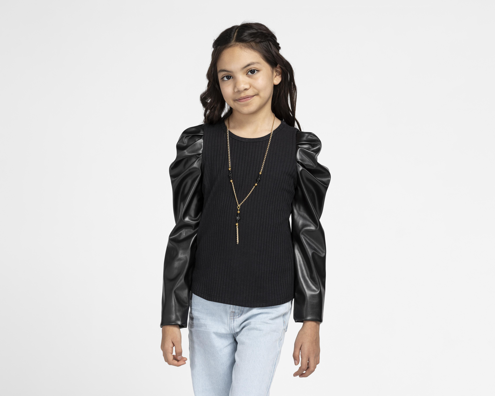 Playera Girls Attitude Juvenil