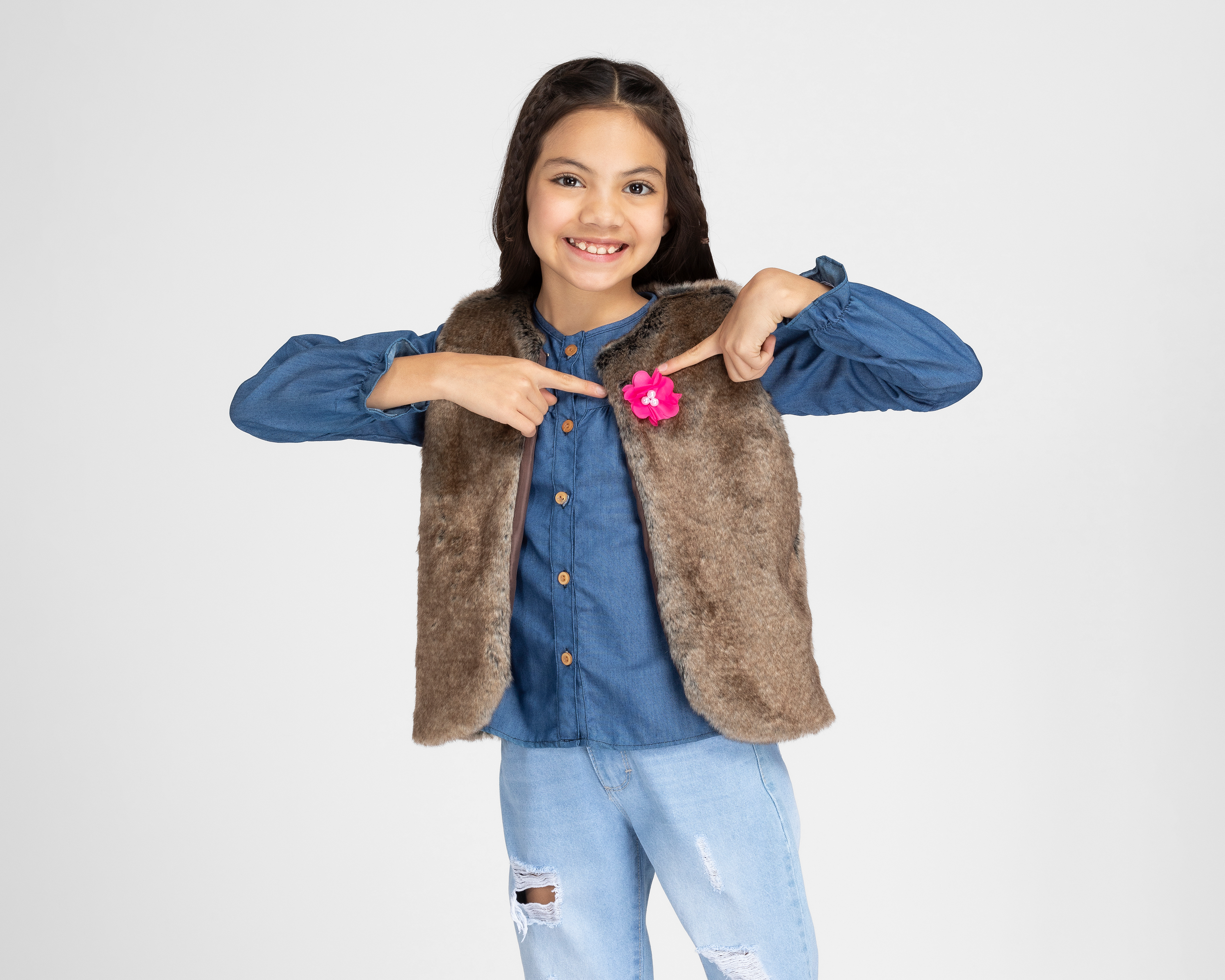 Blusa Refill para Niña