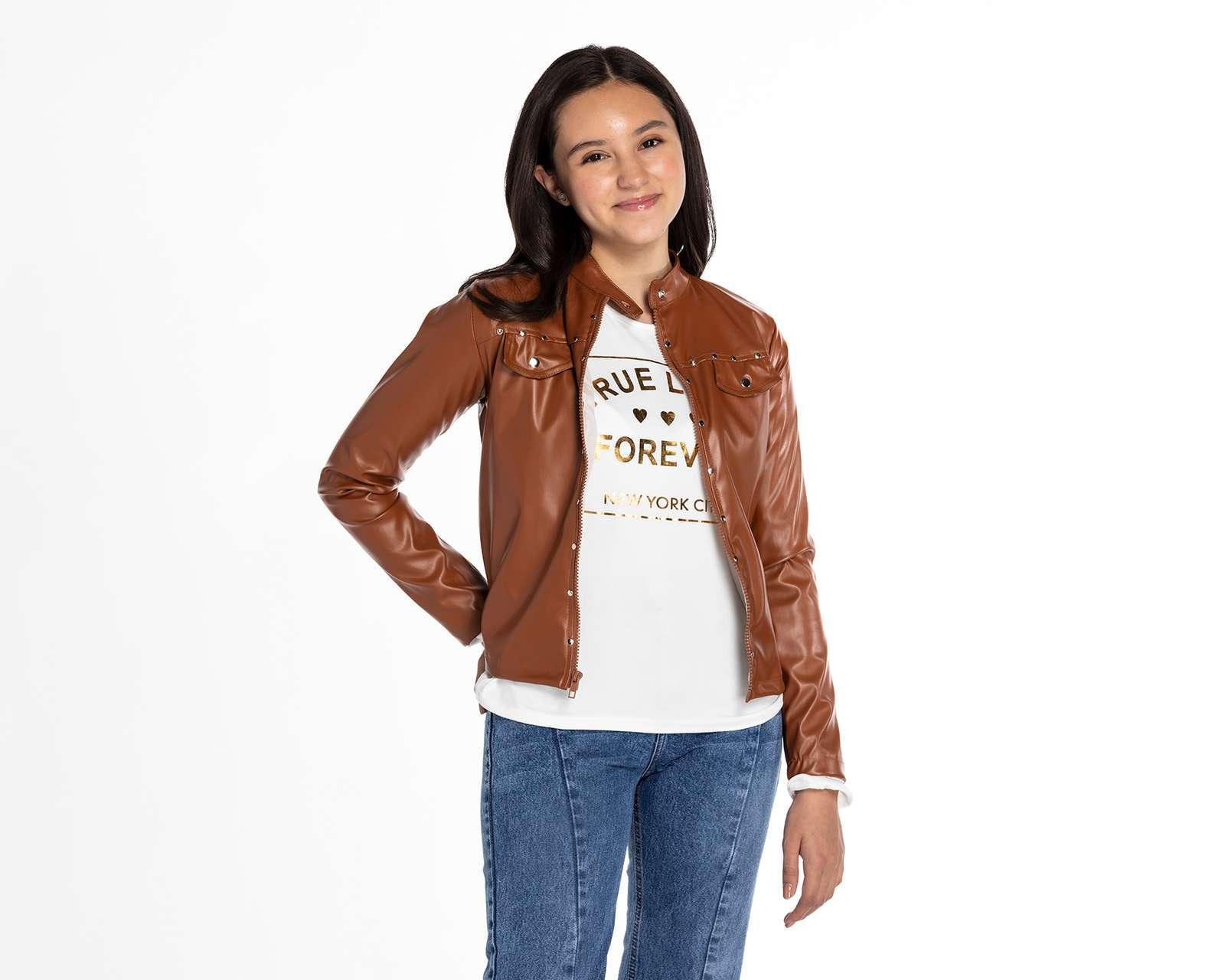 Foto 1 | Foto 1 | Playera y Chamarra Girls Attitude Juvenil