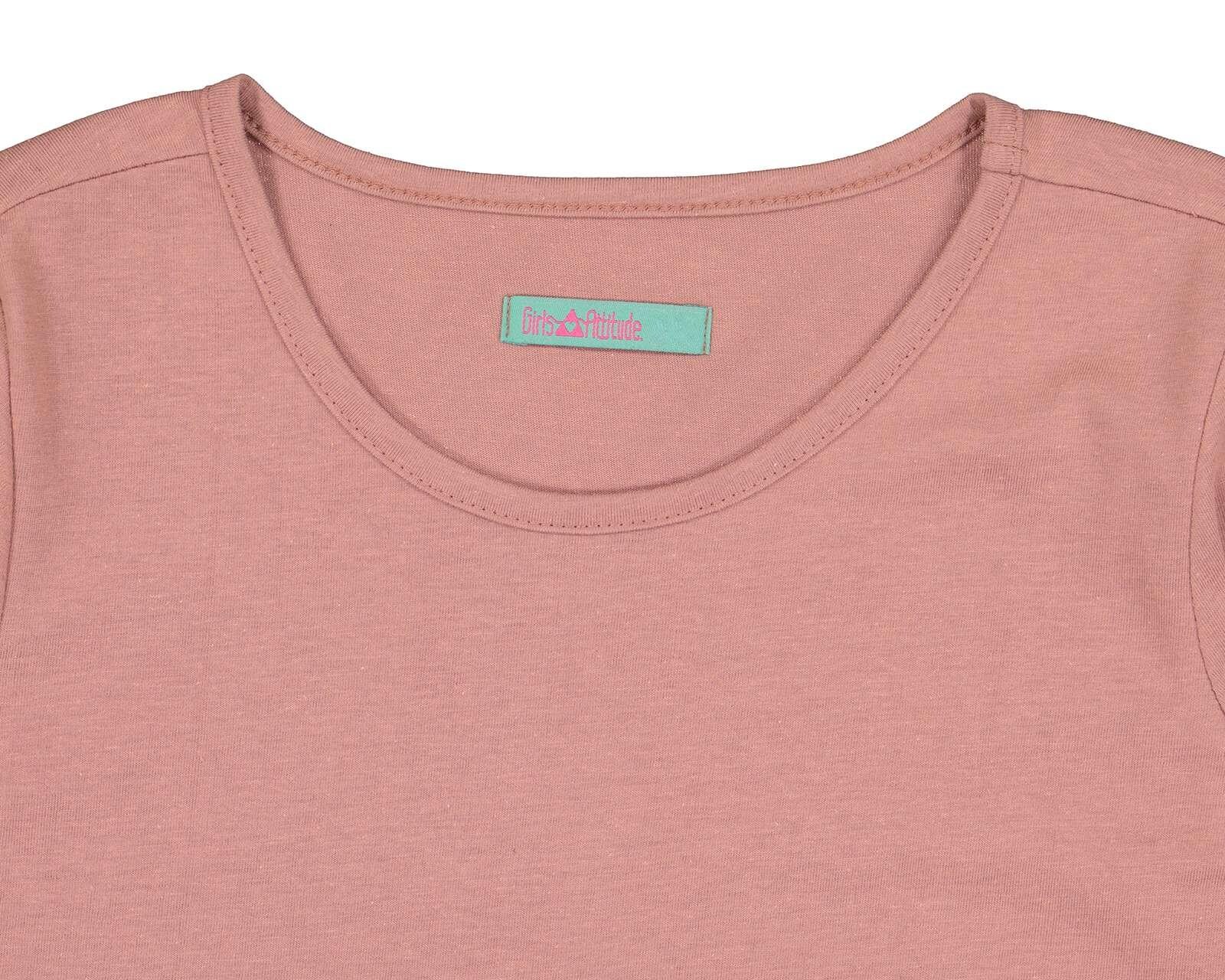 Foto 4 pulgar | Foto 3 | Playera Girls Attitude Juvenil 2 Piezas