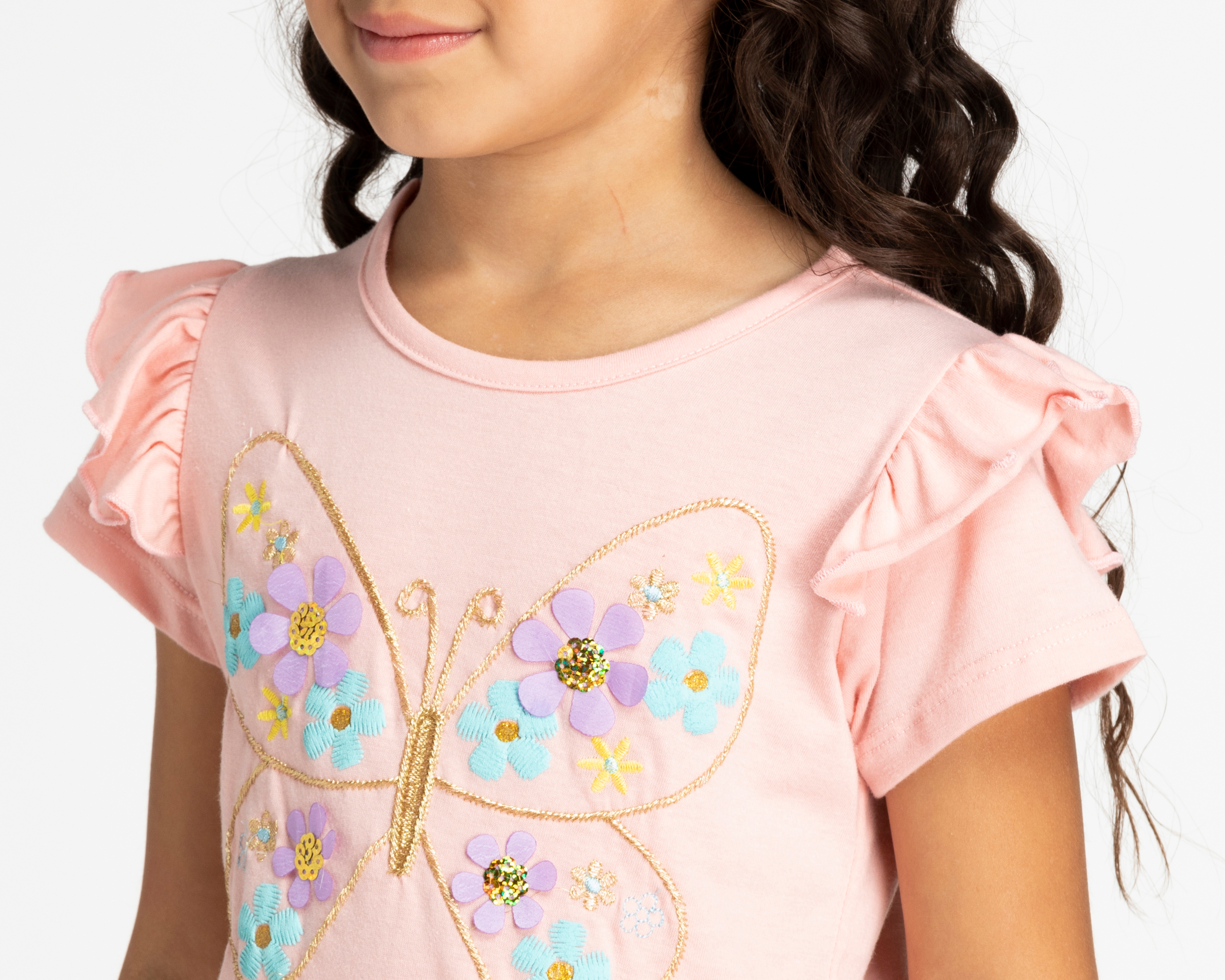 Foto 3 | Foto 3 | Blusa Refill para Niña