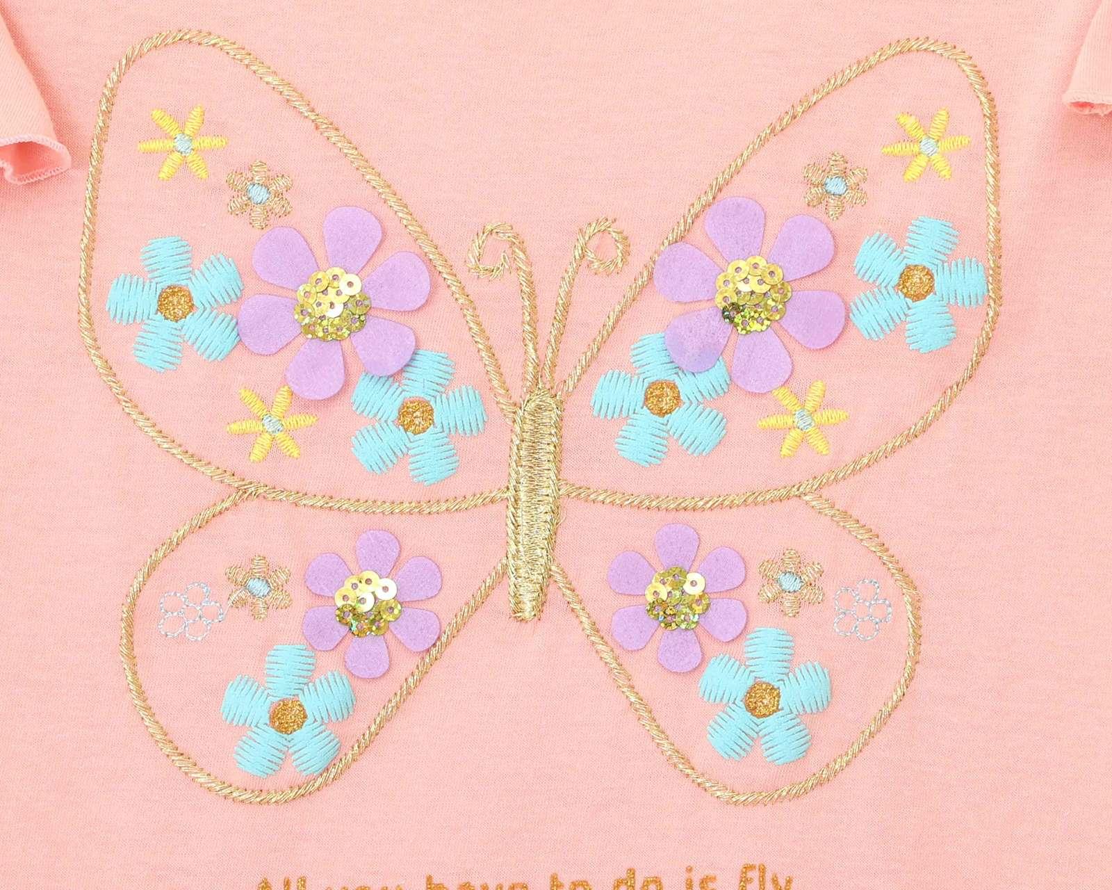 Foto 4 | Foto 4 | Blusa Refill para Niña