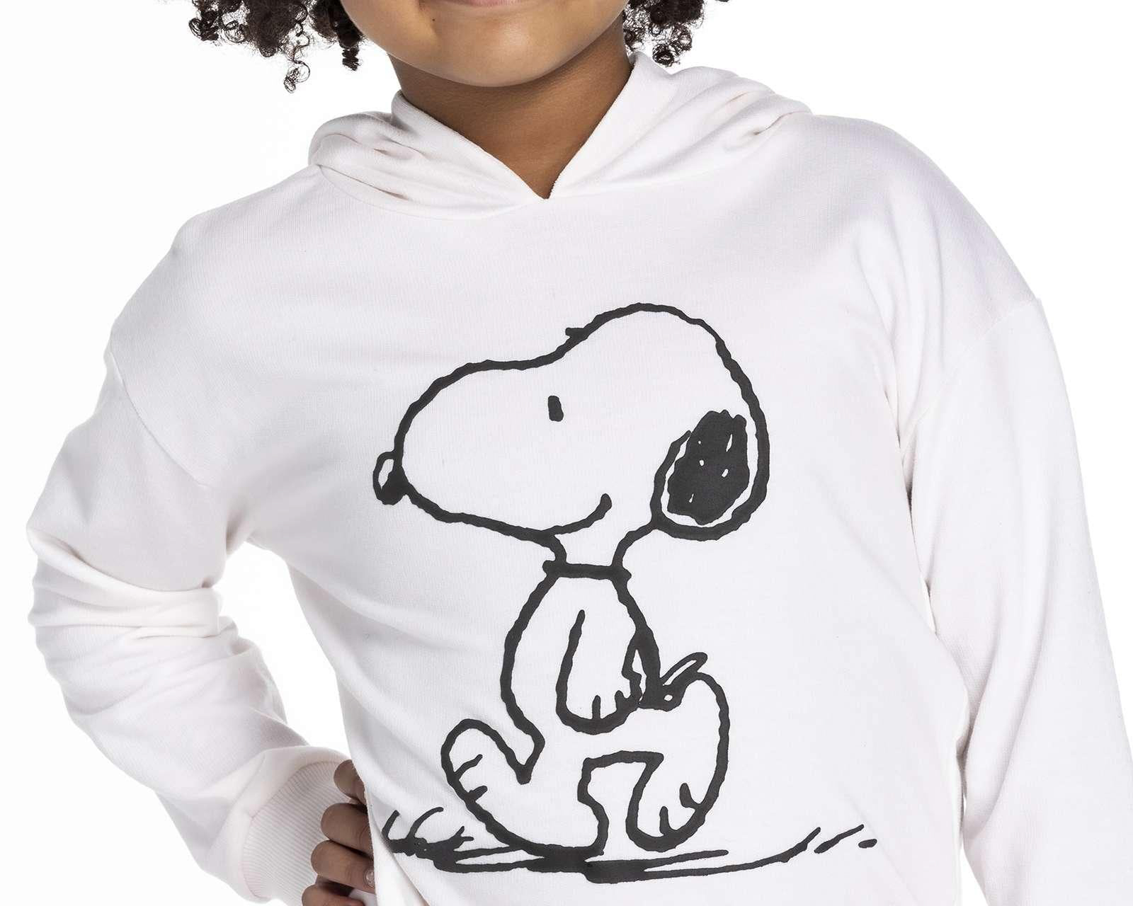 Foto 4 pulgar | Foto 3 | Pants y Sudadera Peanuts para Niña