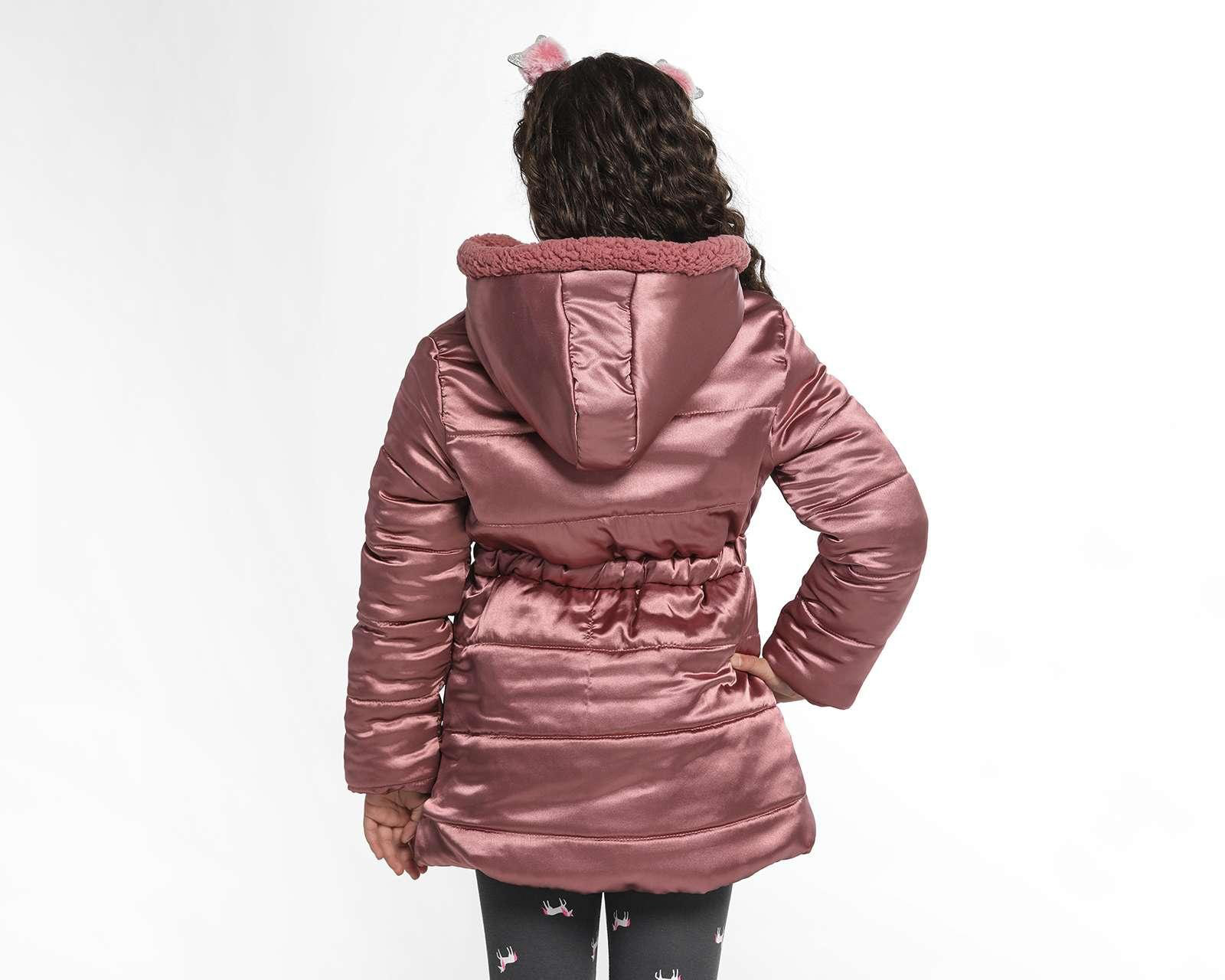 Foto 3 pulgar | Foto 2 | Chamarra Girls Attitude con Gorro para Niña