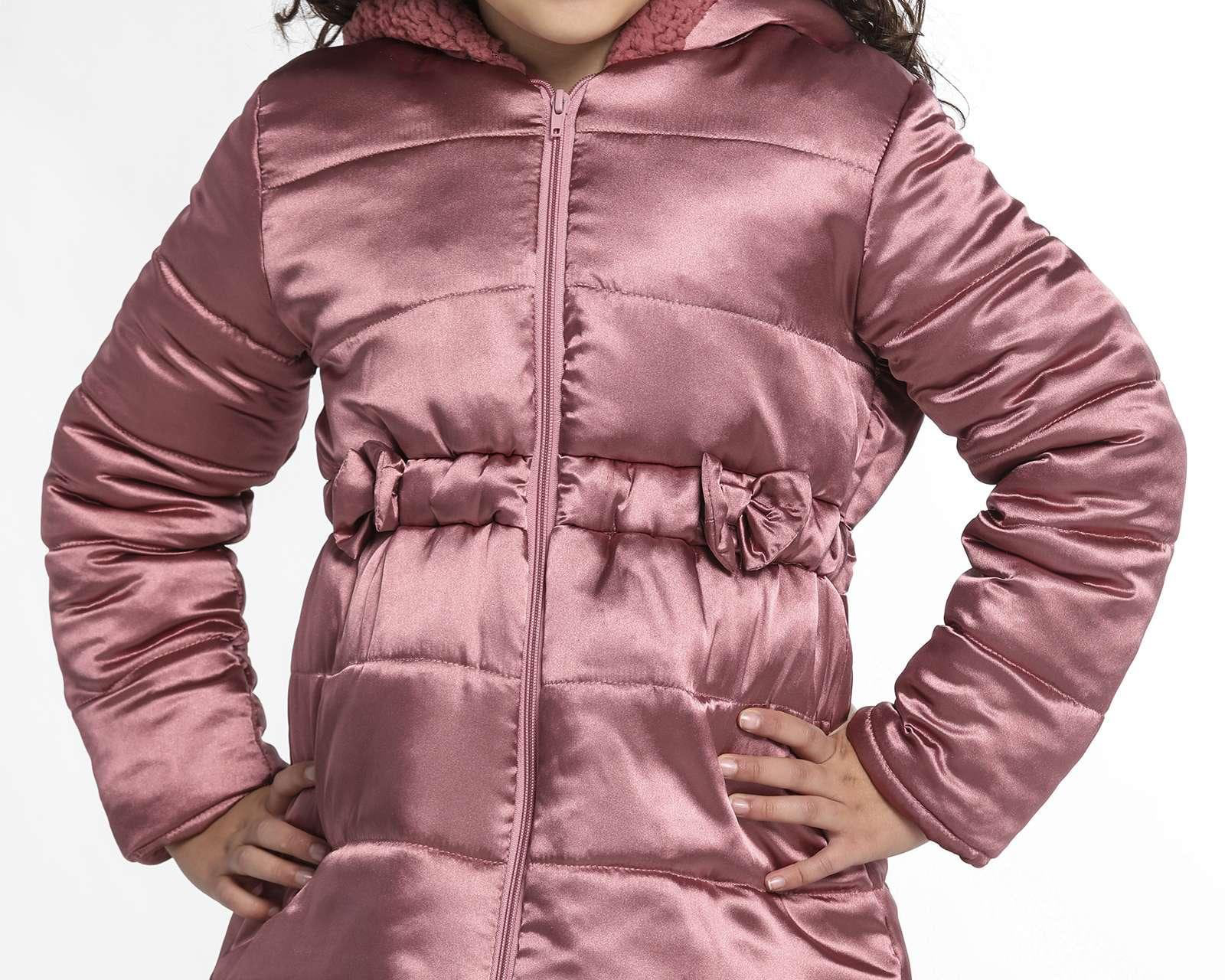 Foto 3 | Foto 3 | Chamarra Girls Attitude con Gorro para Niña