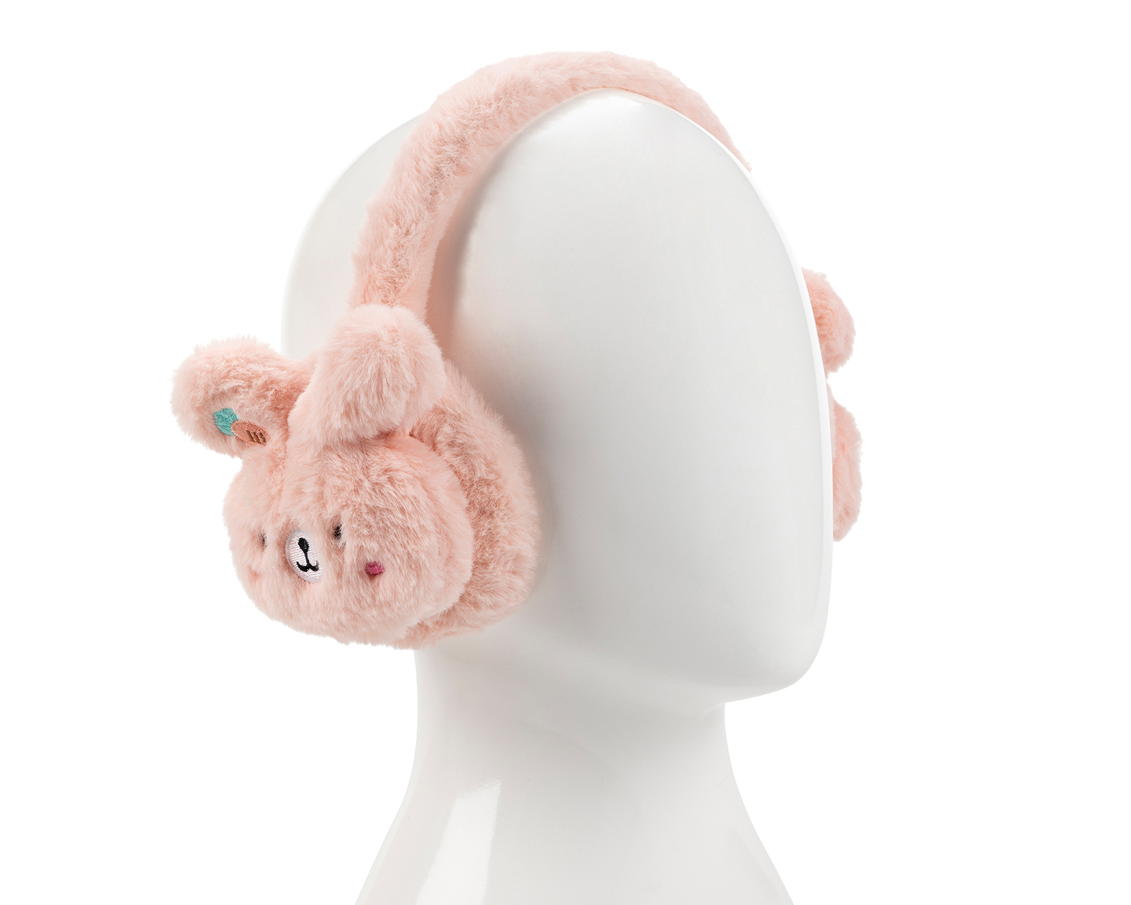 Foto 3 pulgar | Foto 2 | Orejeras de Peluche Girls Attitude para Niña