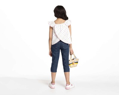 Foto 3 | Foto 3 | Pantalón y Blusa con Bolsa Chague para Niña