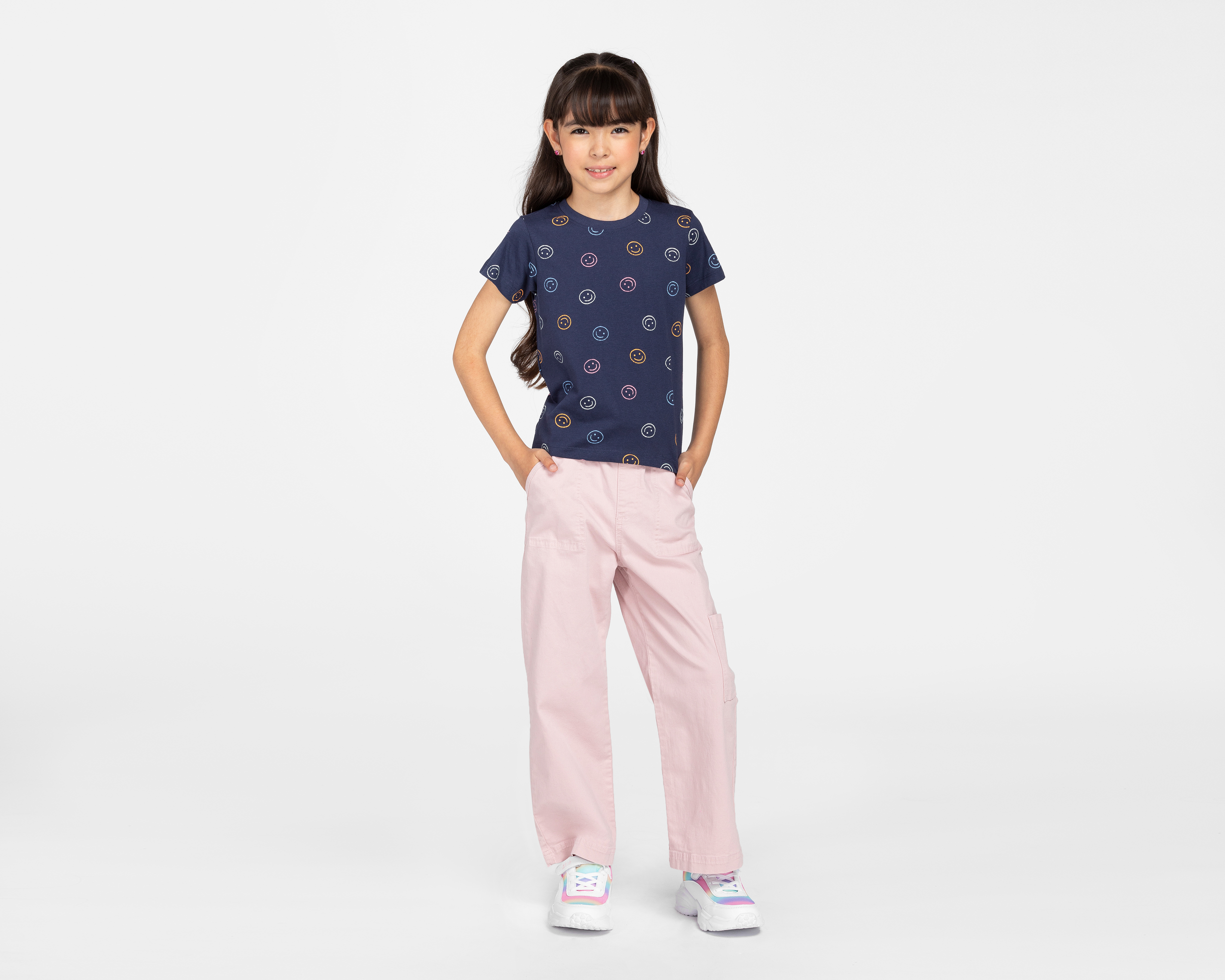 Foto 3 pulgar | Foto 2 | Playera Refill para Niña 4 Piezas