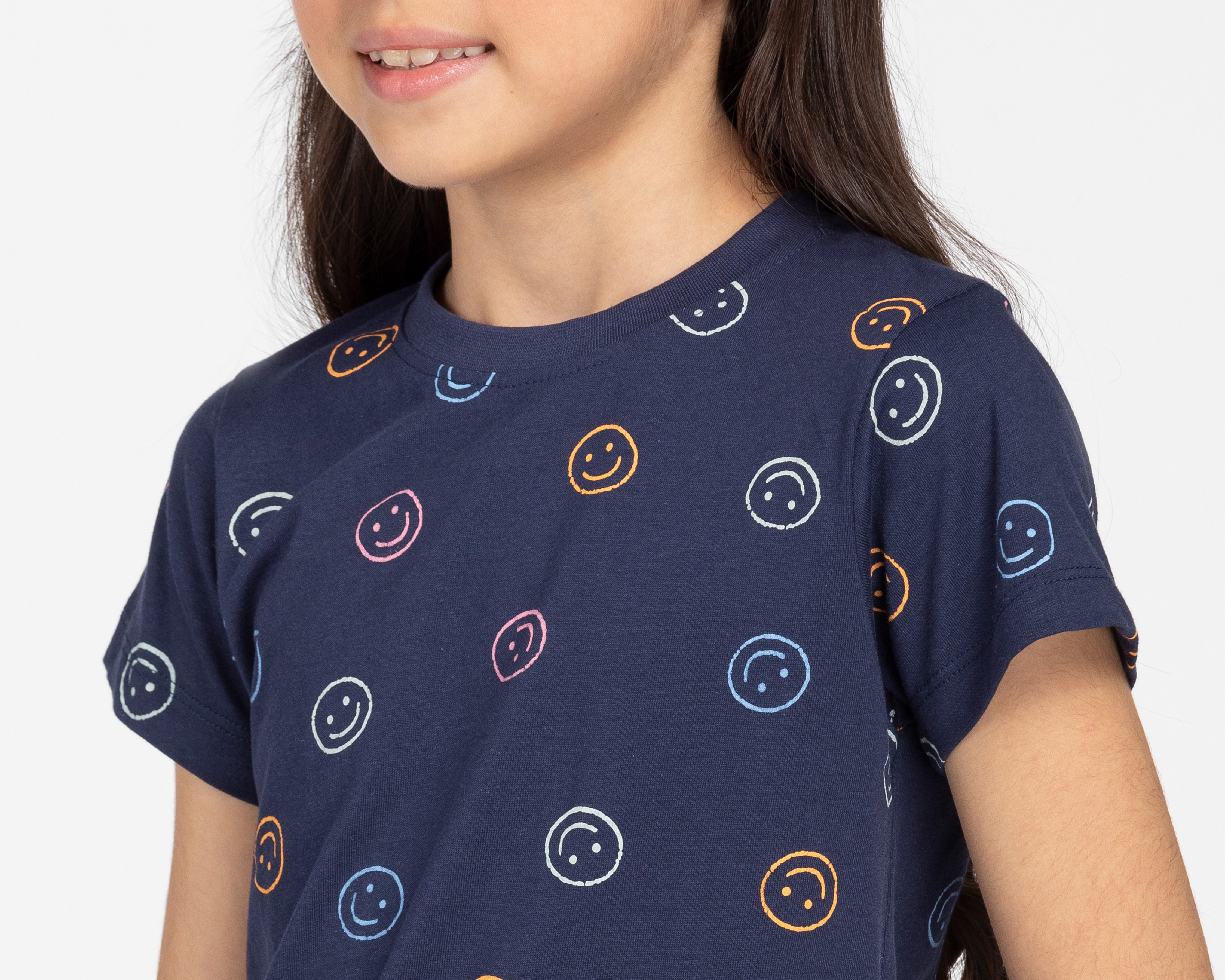 Foto 5 pulgar | Foto 4 | Playera Refill para Niña 4 Piezas