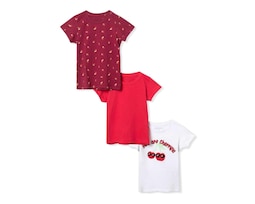 Playera Refill para Niña 3 Piezas