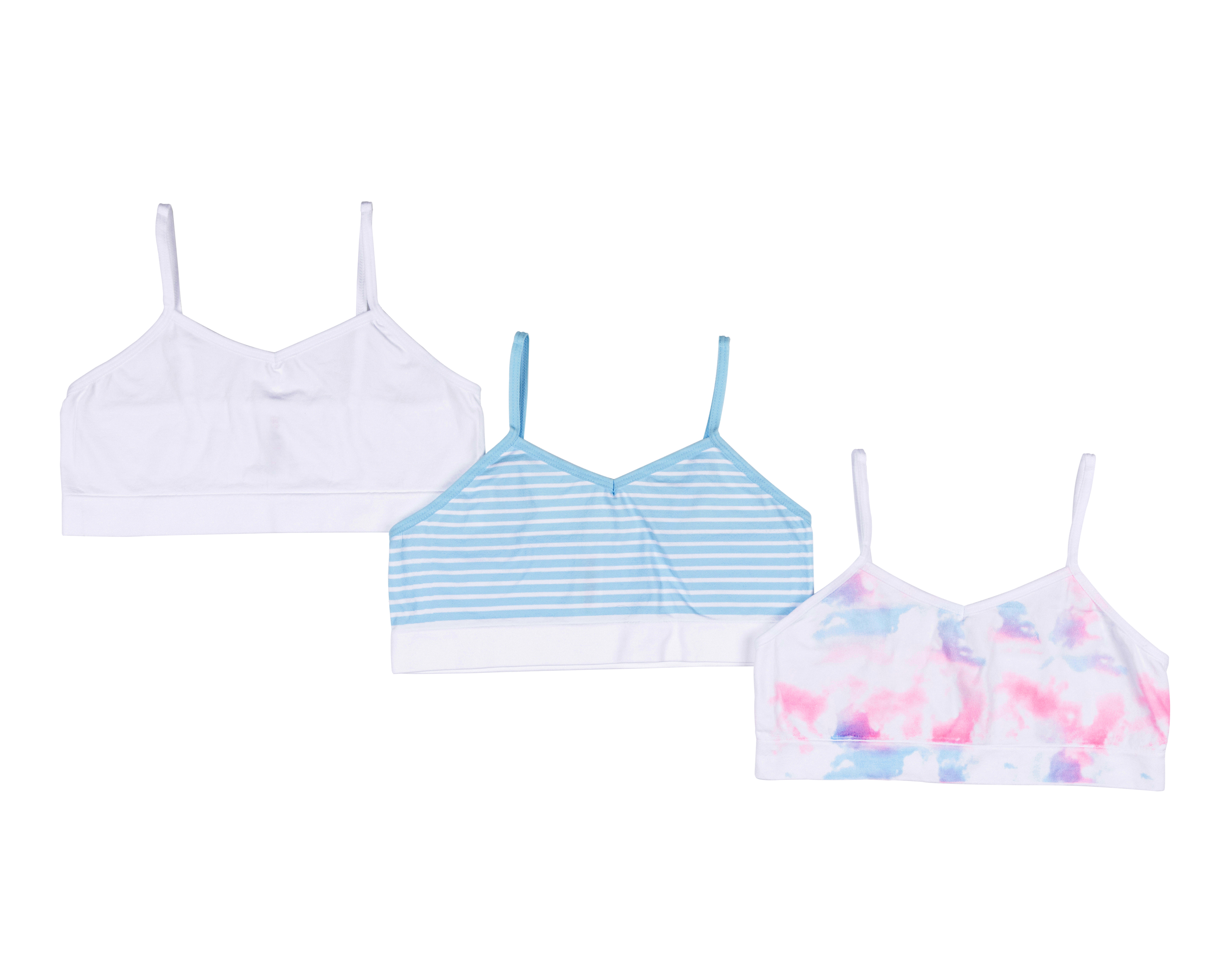 Foto 2 pulgar | Foto 1 | Corpiño Girls Attitude para Niña 3 Piezas