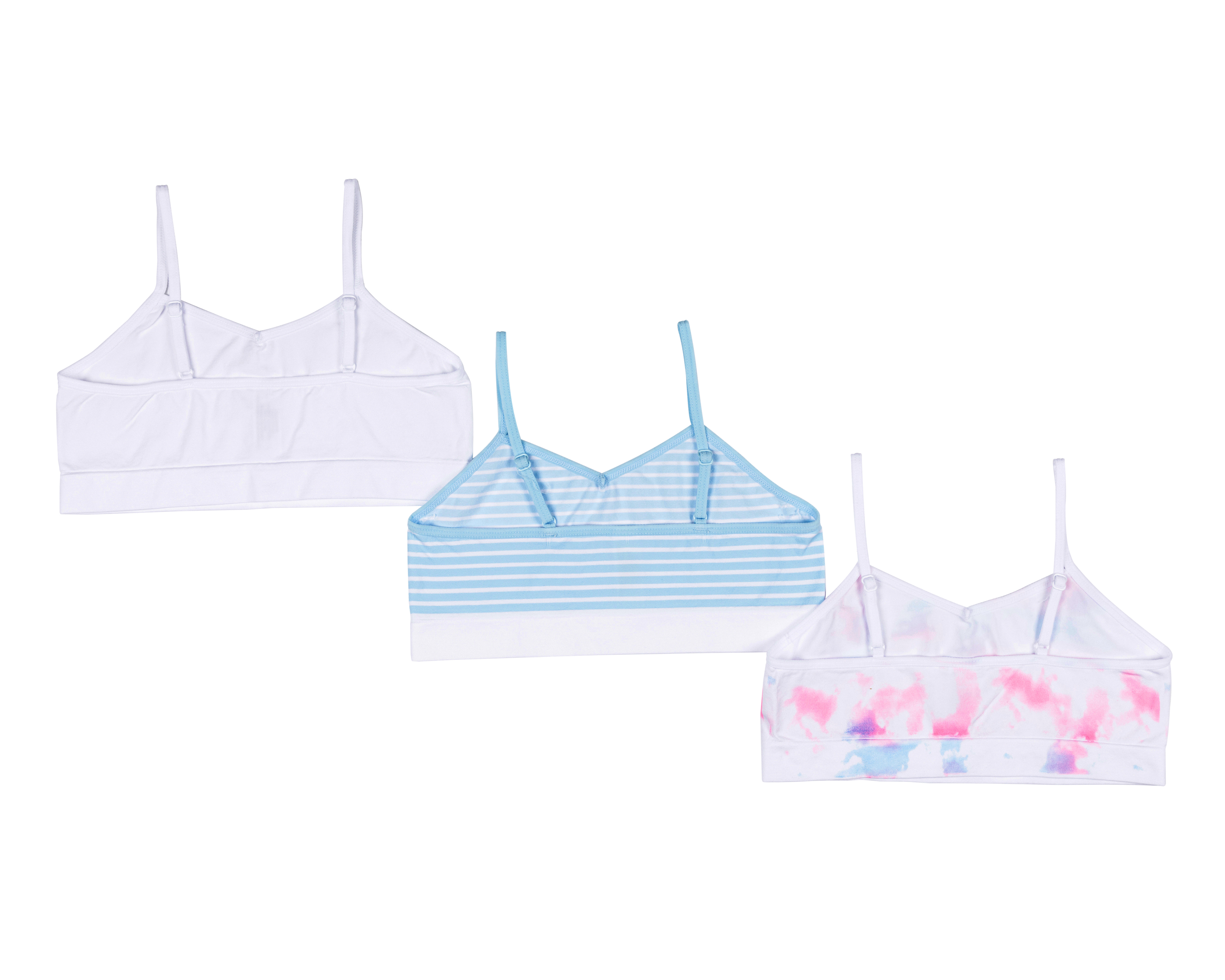 Foto 2 | Foto 2 | Corpiño Girls Attitude para Niña 3 Piezas