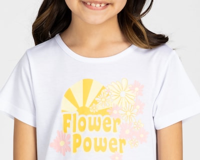 Foto 4 | Foto 4 | Playera Girls Attitude para Niña 2 Piezas